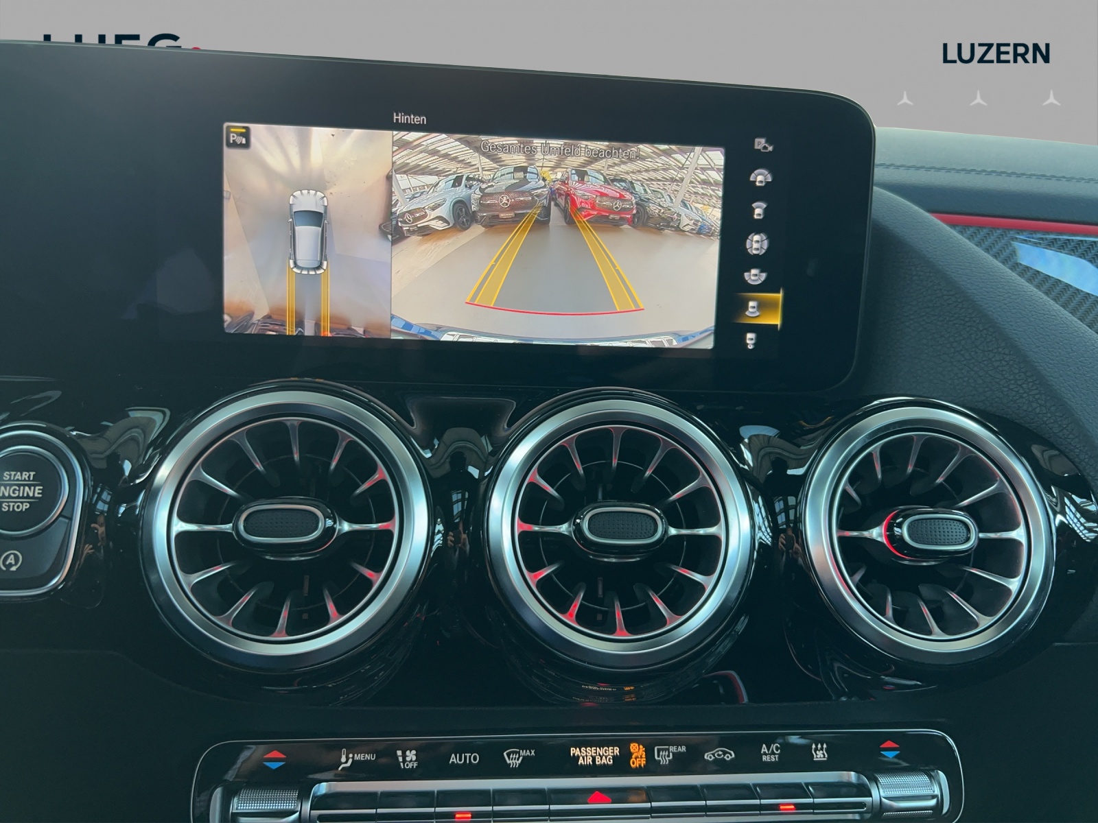 MERCEDES-BENZ GLA 35 AMG 4Matic 8G-Speedshift DCT-image-11