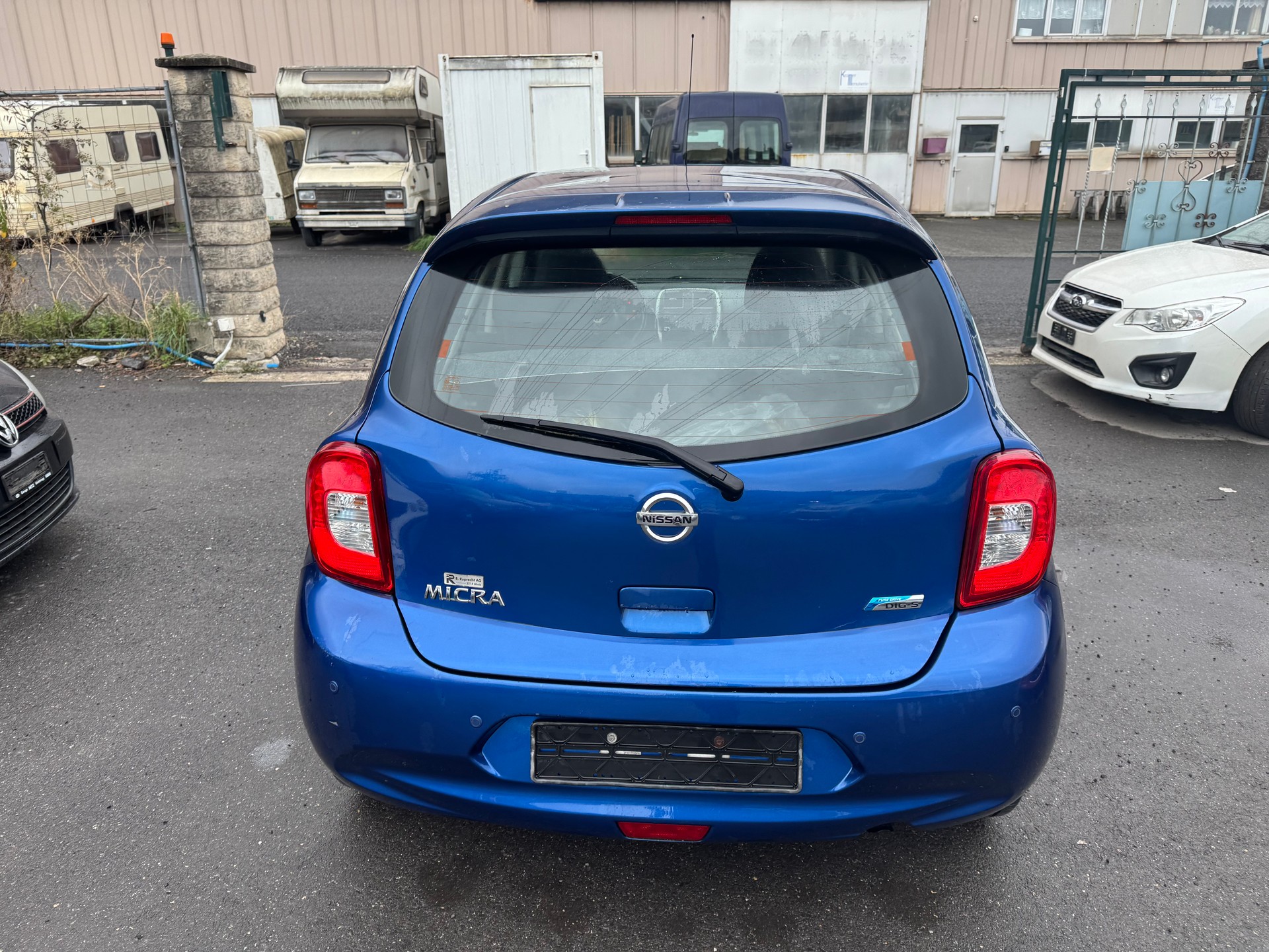 NISSAN Micra 1.2 DIG-S tekna-image-4