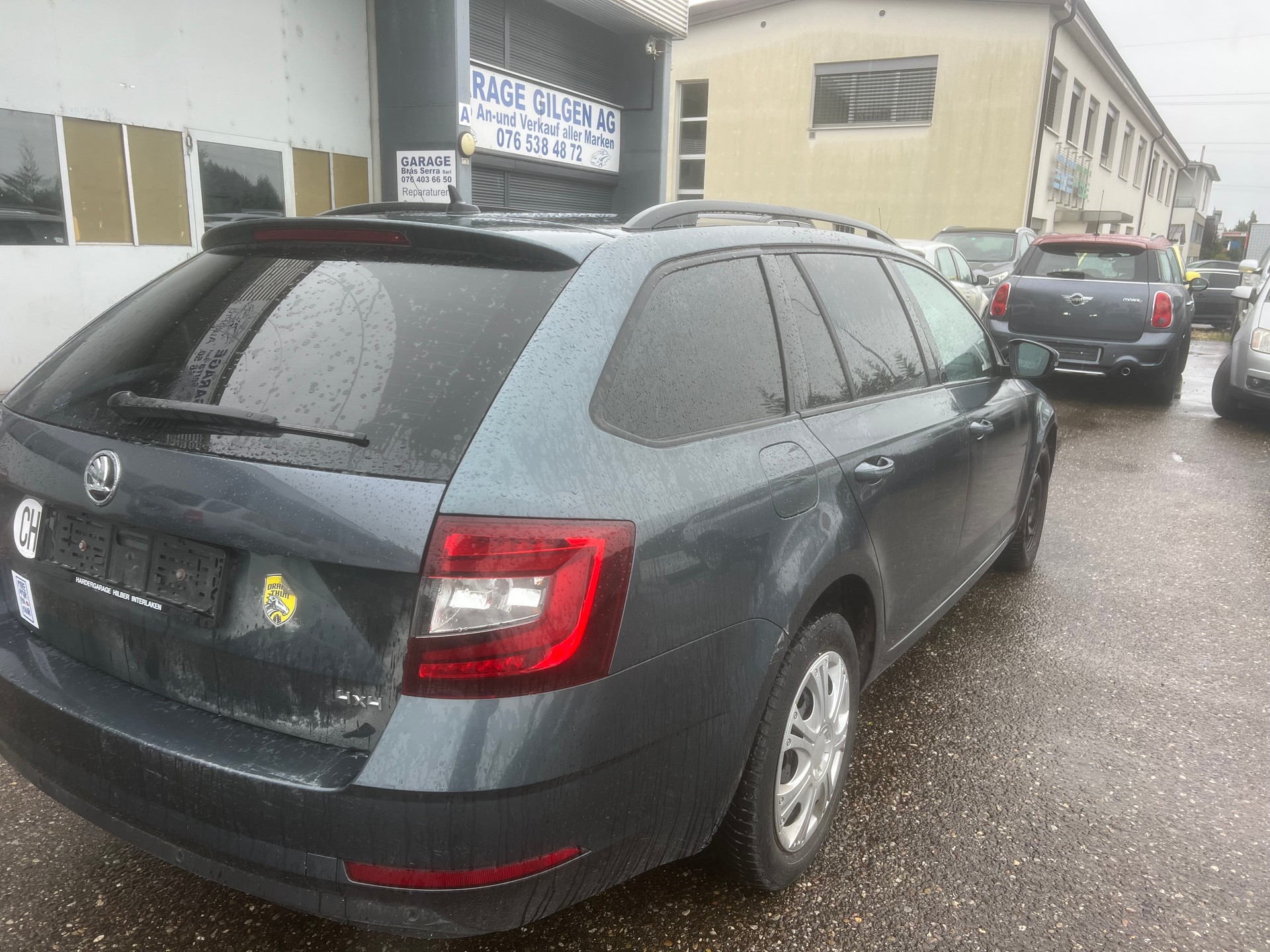 SKODA Octavia Combi 1.8 TSI Style 4x4 DSG-image-4