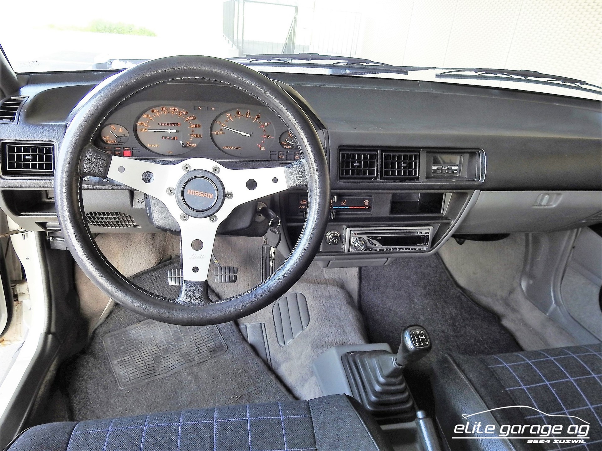 NISSAN Cherry 1.5 Turbo-image-10