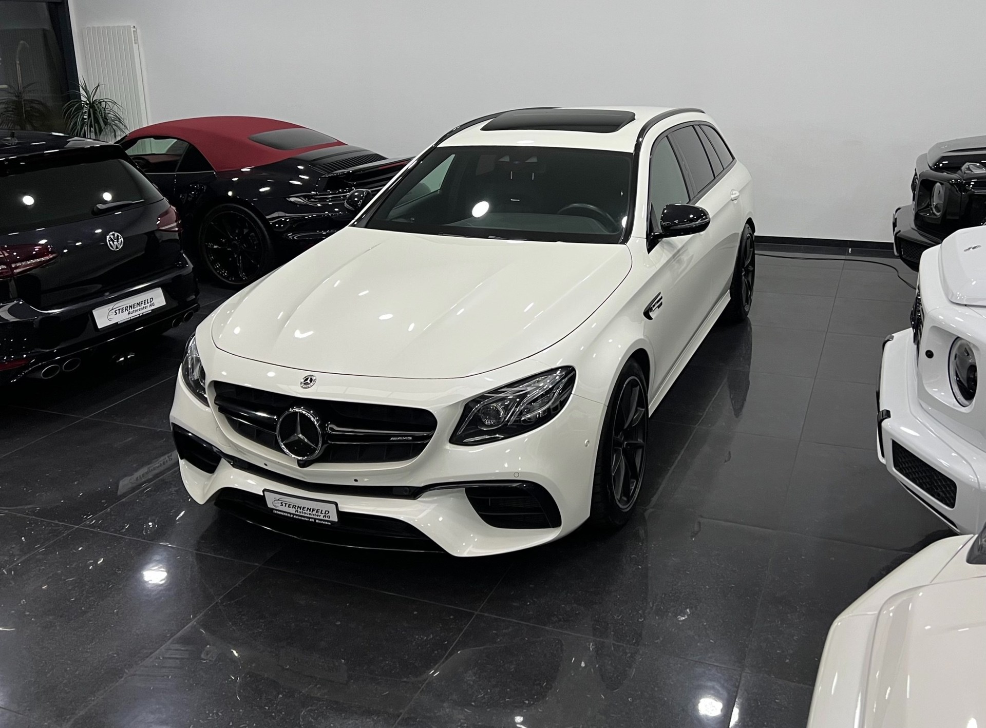 MERCEDES-BENZ E 63 AMG 4 Matic 9G-Tronic-image-0