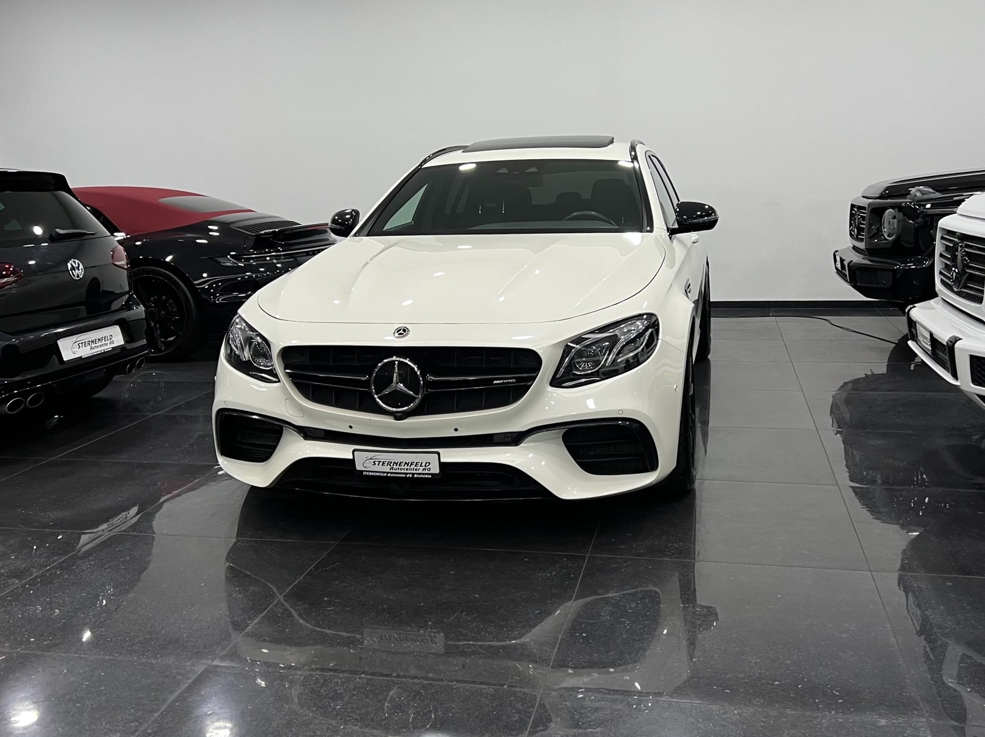 MERCEDES-BENZ E 63 AMG 4 Matic 9G-Tronic-image-1