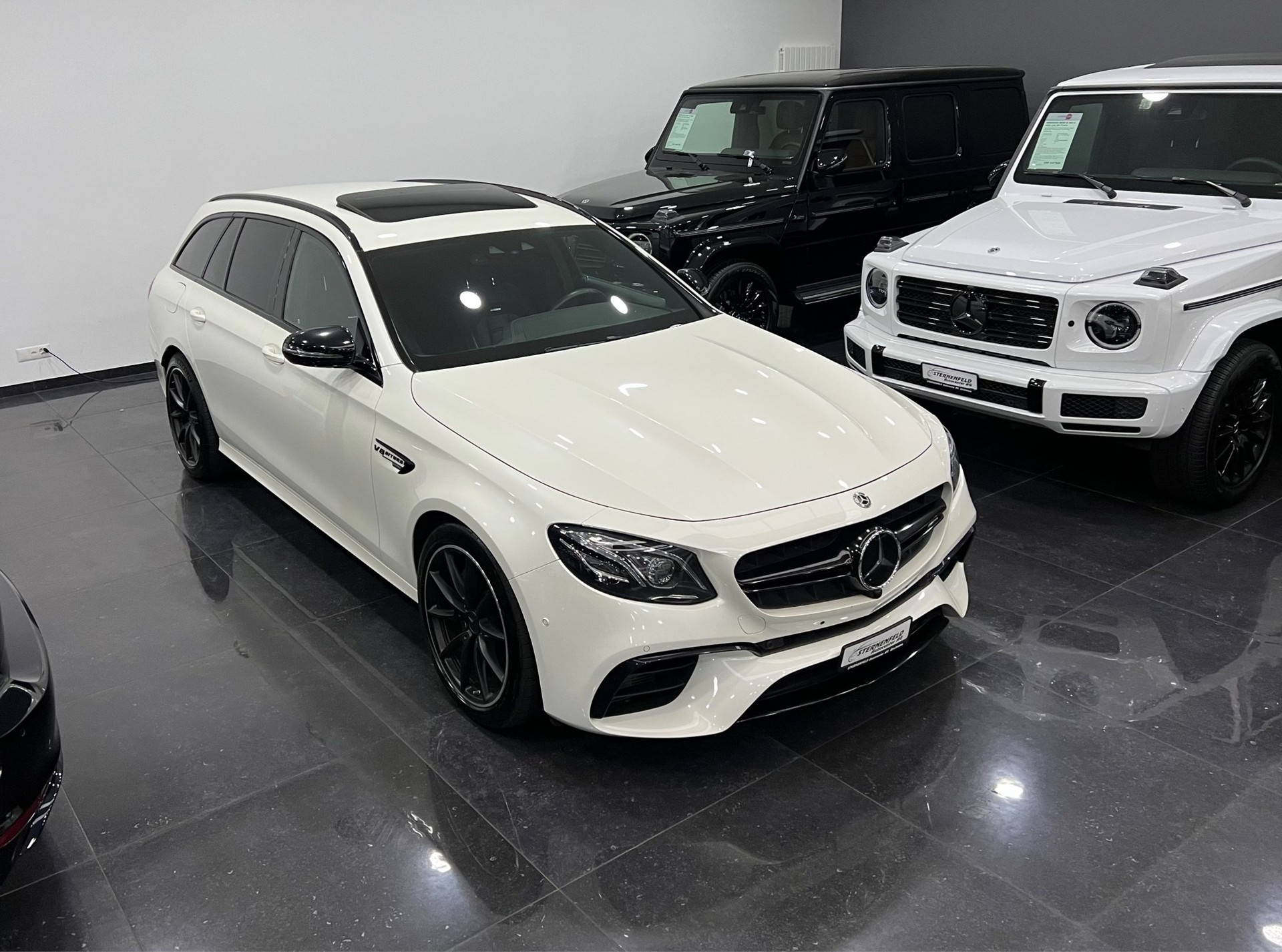 MERCEDES-BENZ E 63 AMG 4 Matic 9G-Tronic-image-2