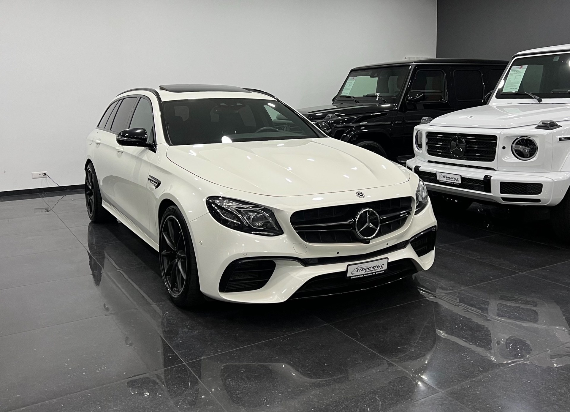 MERCEDES-BENZ E 63 AMG 4 Matic 9G-Tronic-image-3