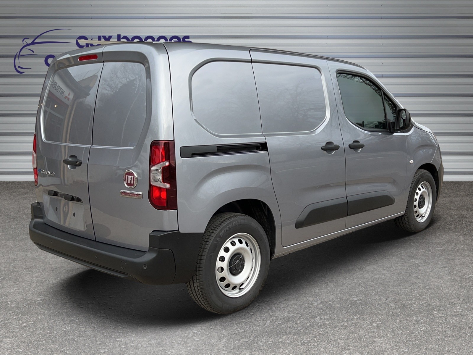 FIAT e-Doblo L1 50kWh Launch Edition-image-3