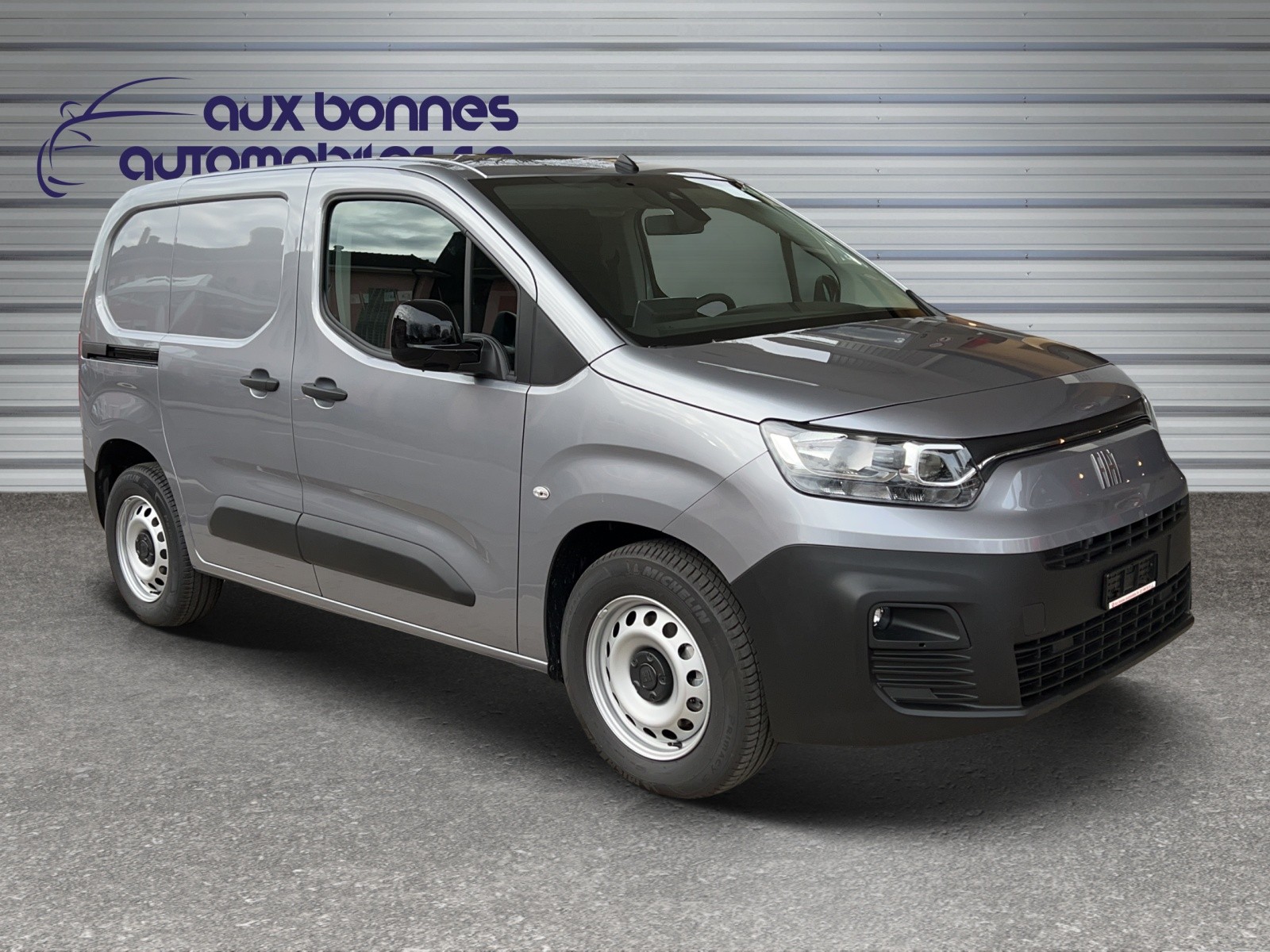 FIAT e-Doblo L1 50kWh Launch Edition-image-2