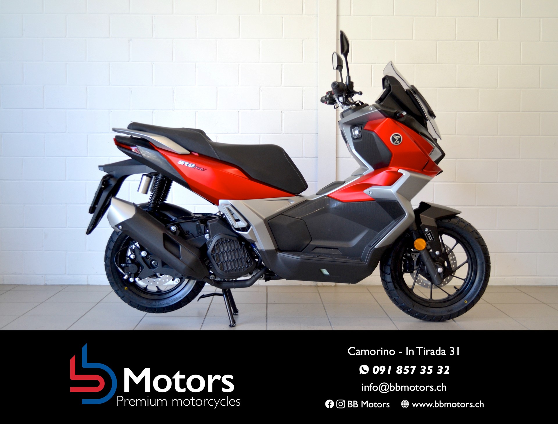 VOGE ADV 125