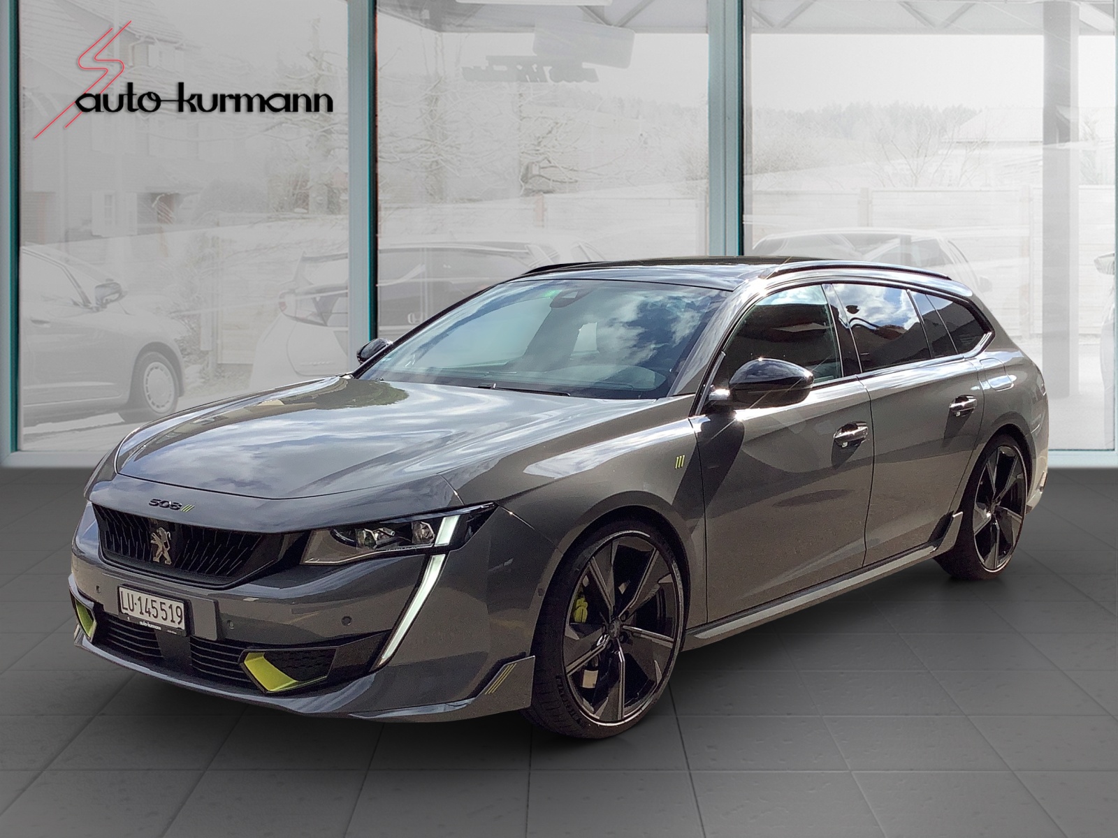 PEUGEOT 508 SW Hybrid4 360 e Sport Engineered-image-0