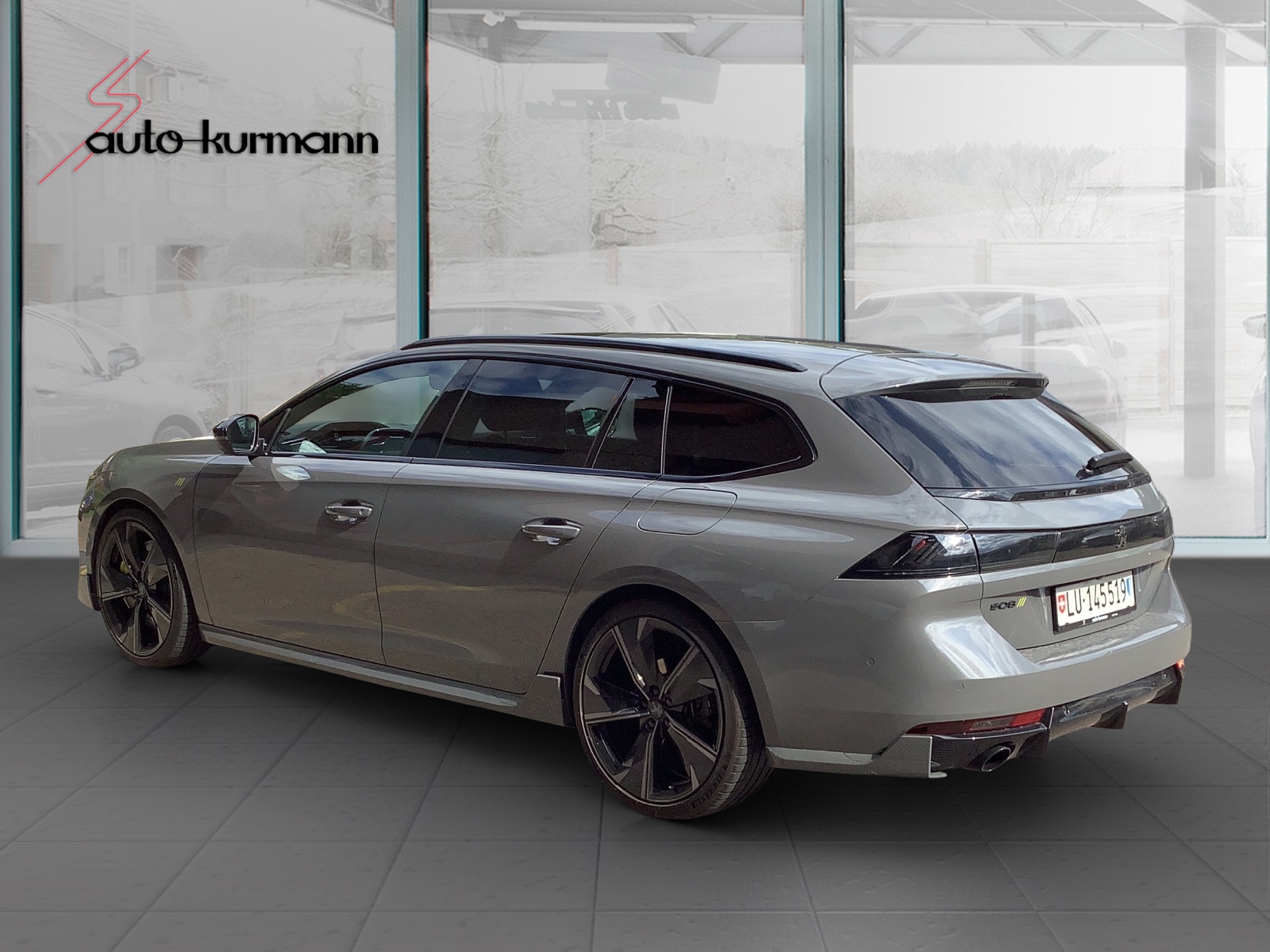 PEUGEOT 508 SW Hybrid4 360 e Sport Engineered-image-2