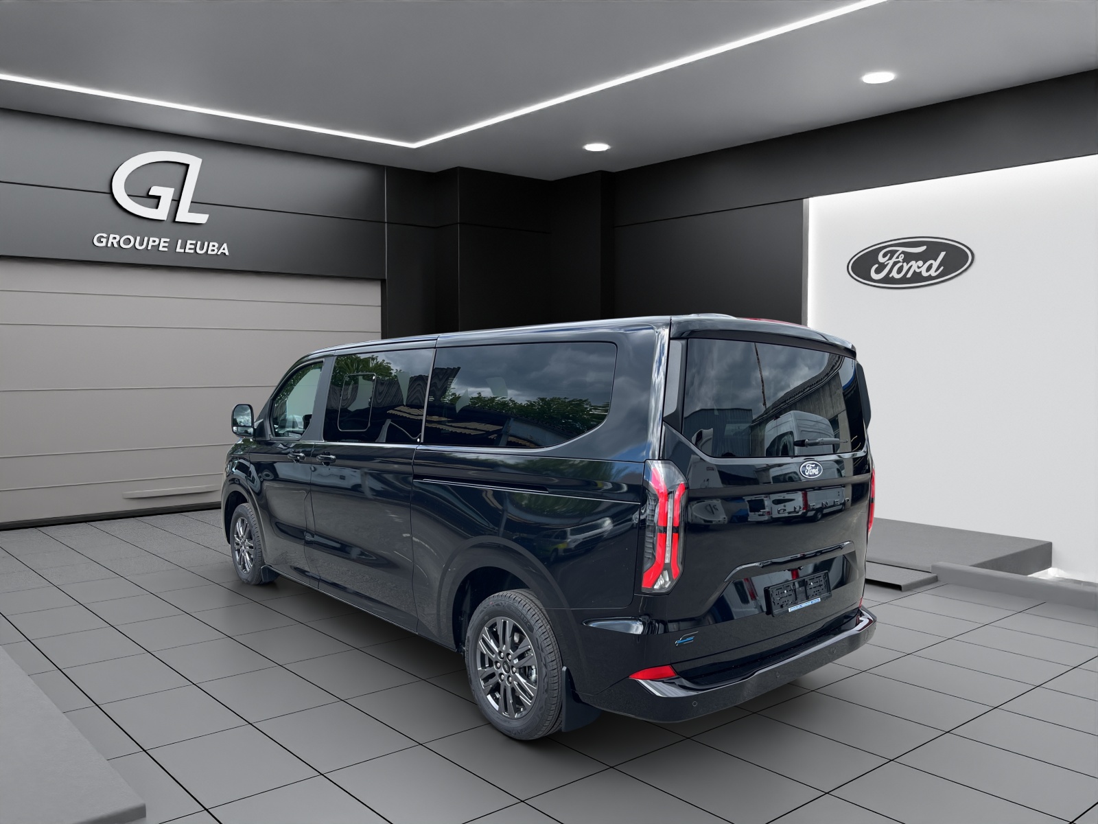 Image FORD TOURNEO-CUSTOM Tourneo Bus 340 L2H1 82,5kWh Titanium