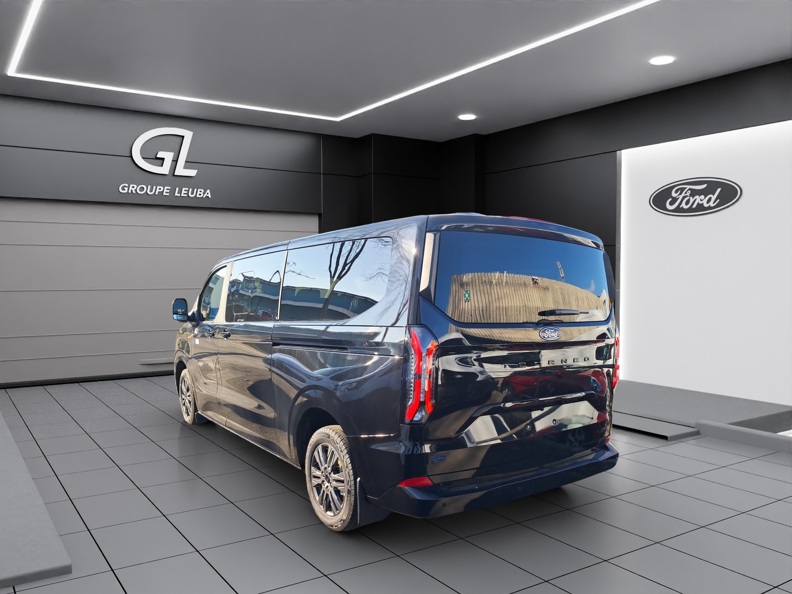 Image FORD TOURNEO-CUSTOM Tourneo Bus 340 L2H1 82,5kWh Titanium