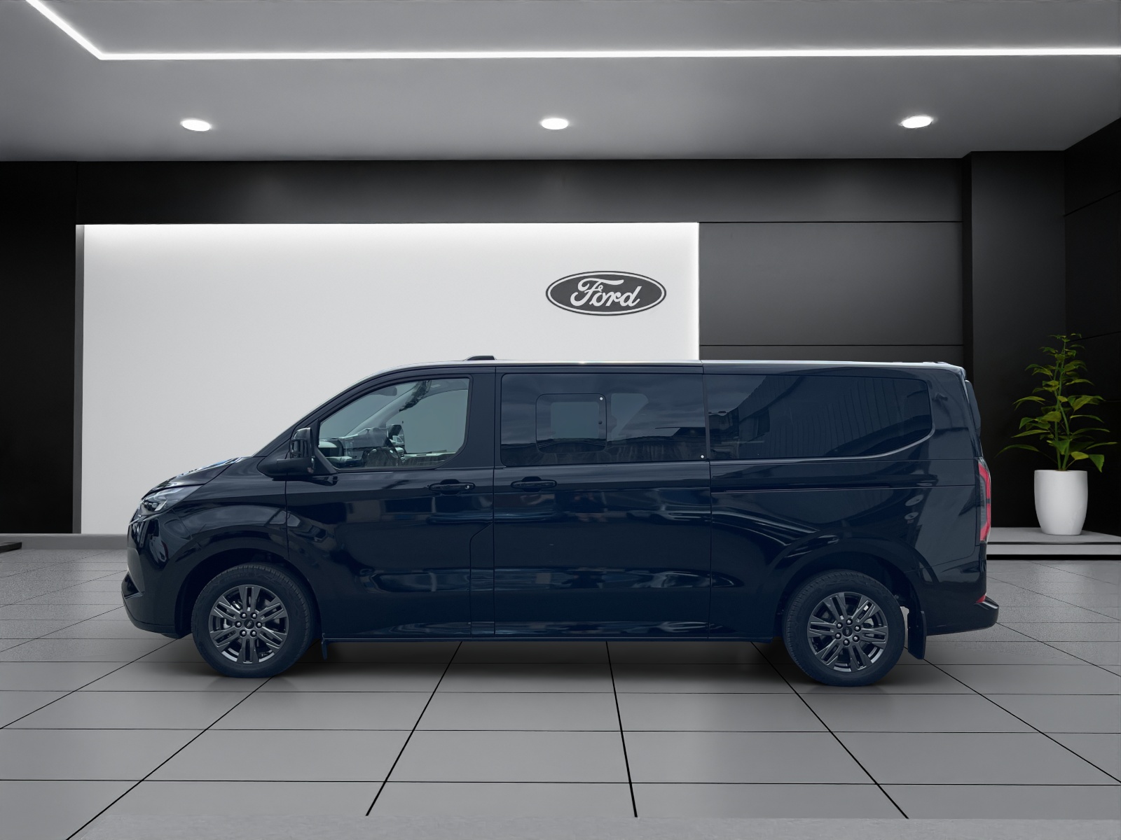 Image FORD TOURNEO-CUSTOM Tourneo Bus 340 L2H1 82,5kWh Titanium