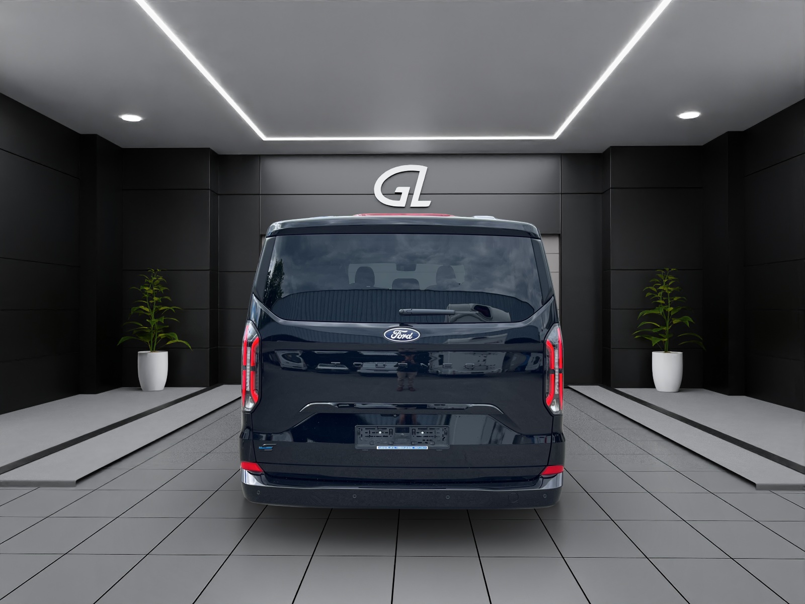 Image FORD TOURNEO-CUSTOM Tourneo Bus 340 L2H1 82,5kWh Titanium
