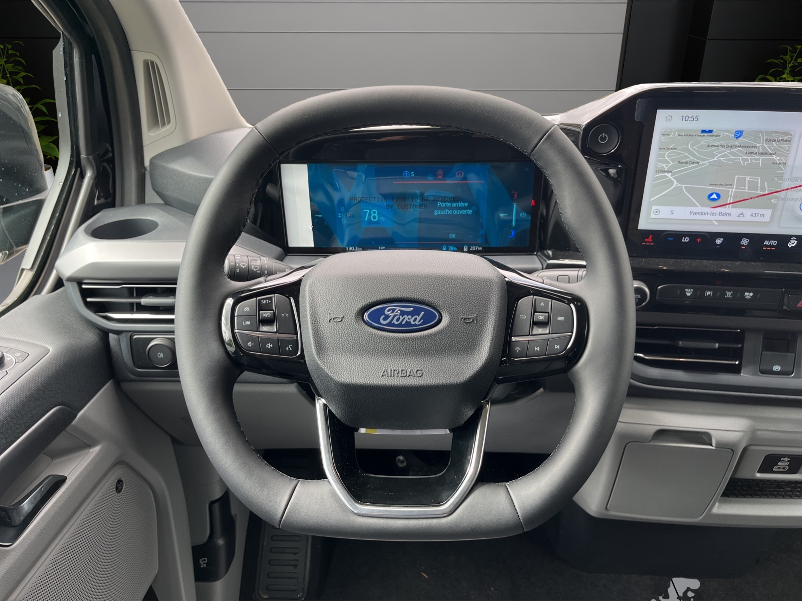 Image FORD TOURNEO-CUSTOM Tourneo Bus 340 L2H1 82,5kWh Titanium