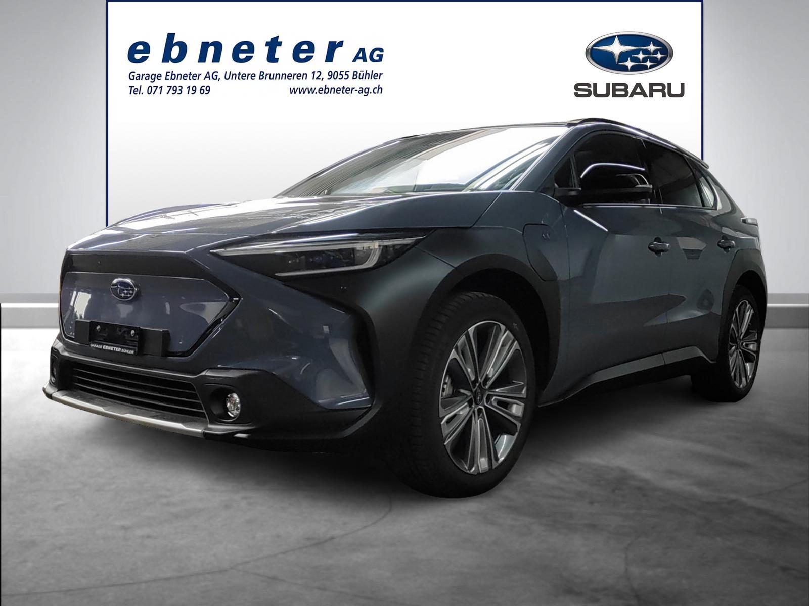 SUBARU Solterra eV Luxury AWD-image-15