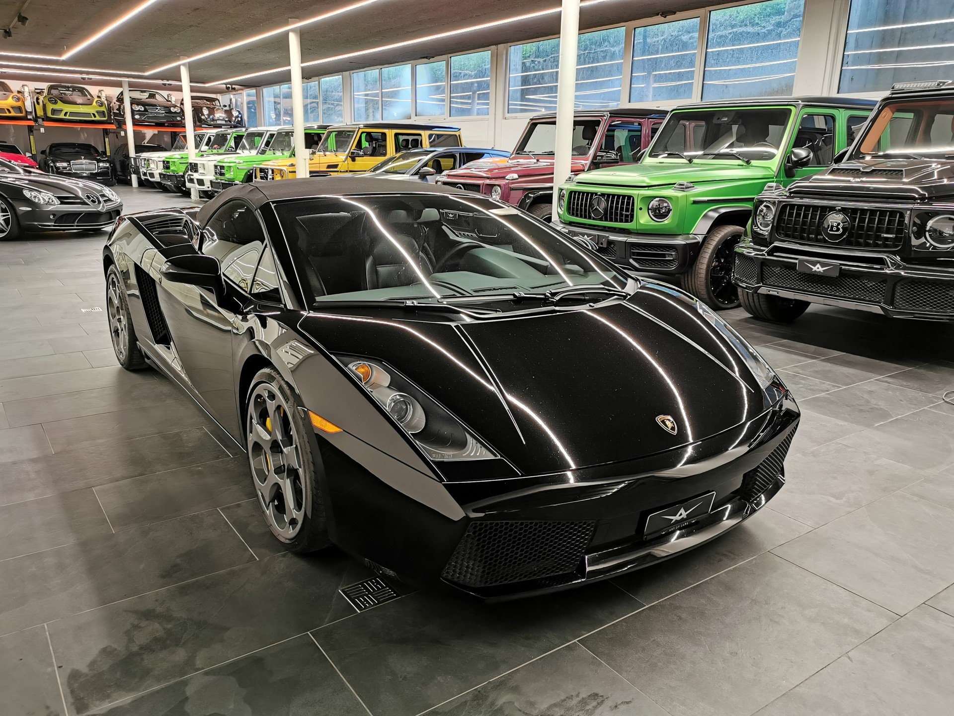 LAMBORGHINI Gallardo 5.0 V10 Spyder ALL BLACK, LIFTSYSTEM, AB SERVICE UND MFK