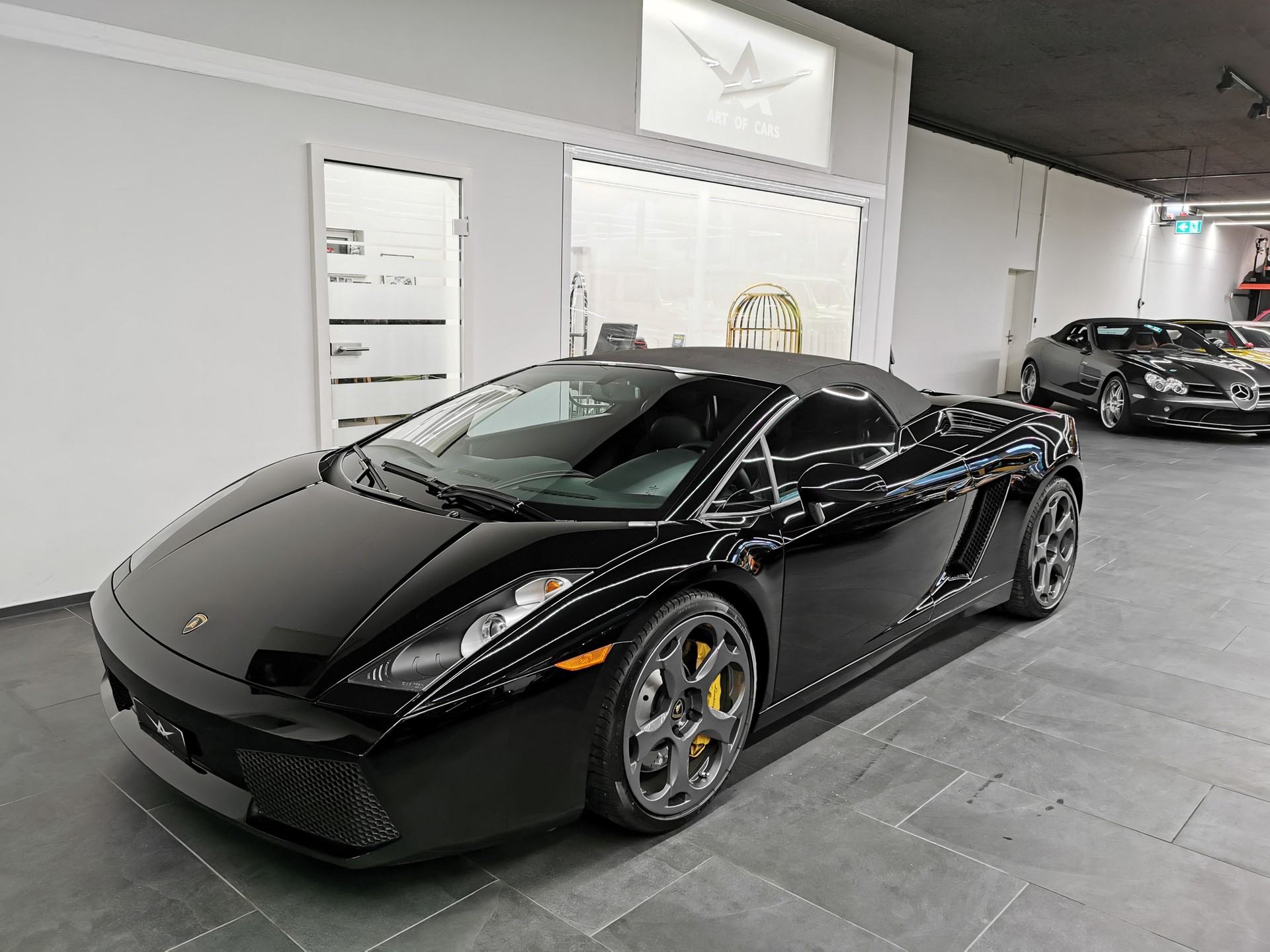 LAMBORGHINI Gallardo 5.0 V10 Spyder ALL BLACK, LIFTSYSTEM, AB SERVICE UND MFK-image-9