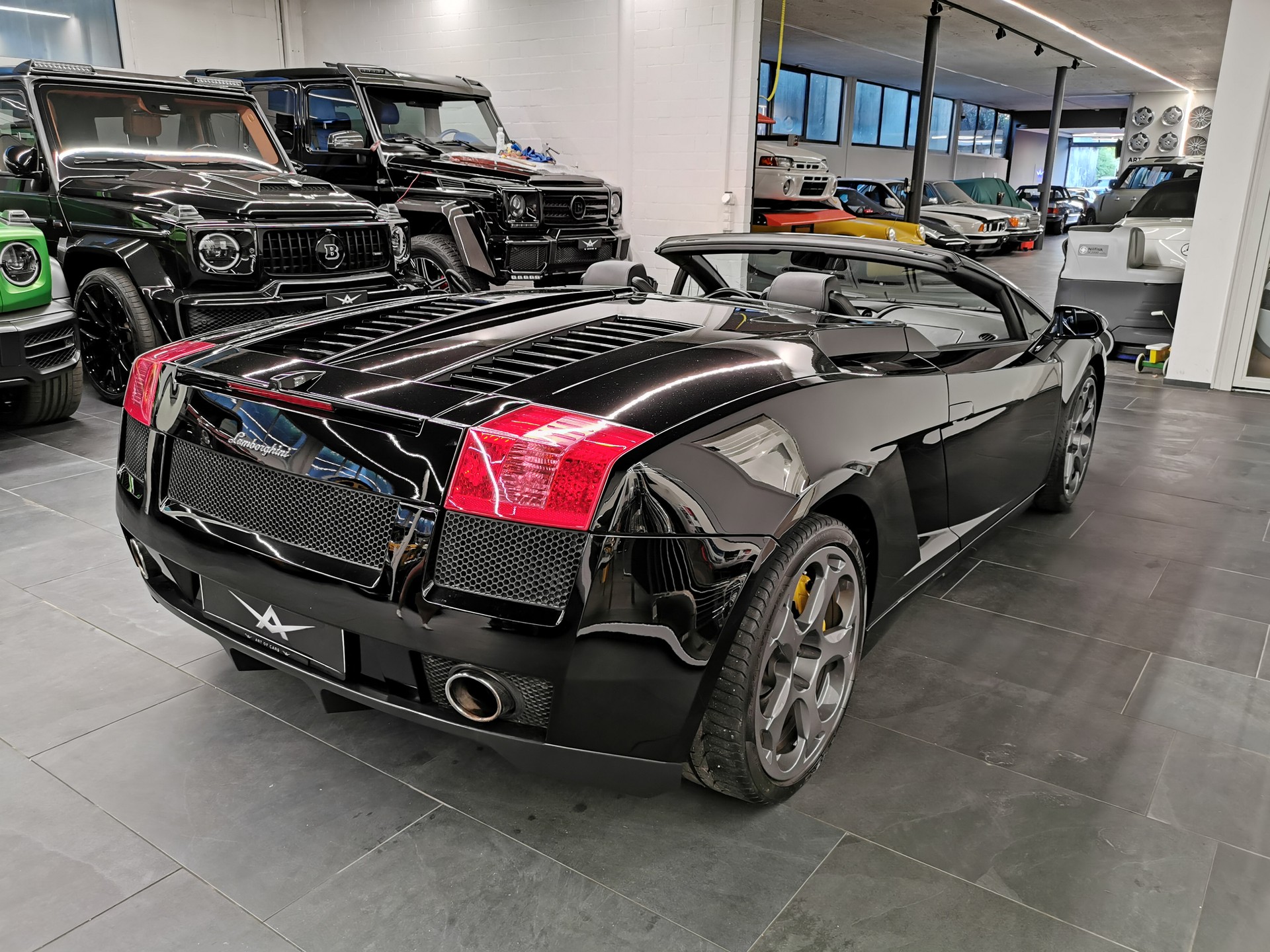 LAMBORGHINI Gallardo 5.0 V10 Spyder ALL BLACK, LIFTSYSTEM, AB SERVICE UND MFK-image-5