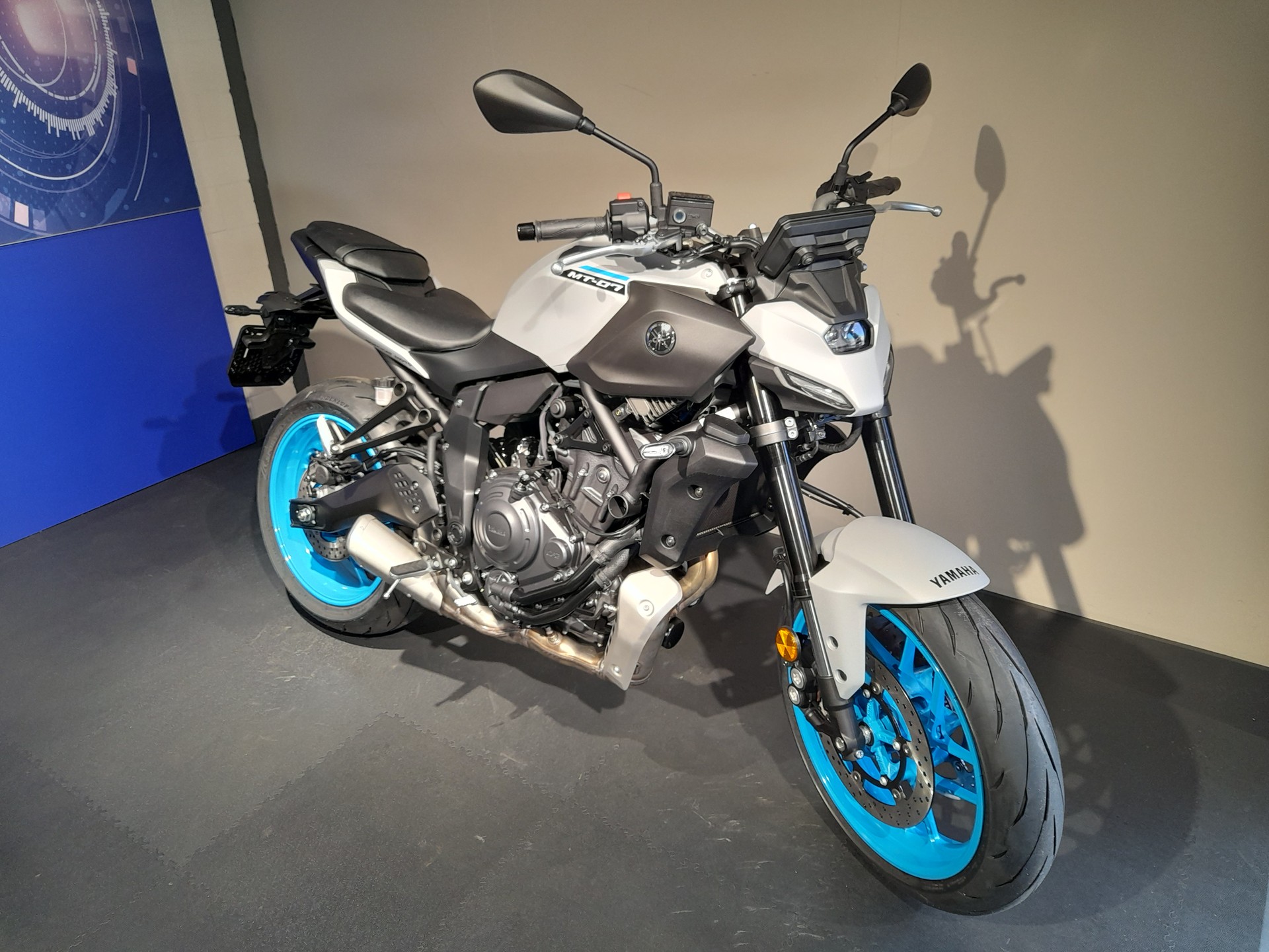 YAMAHA MT-07