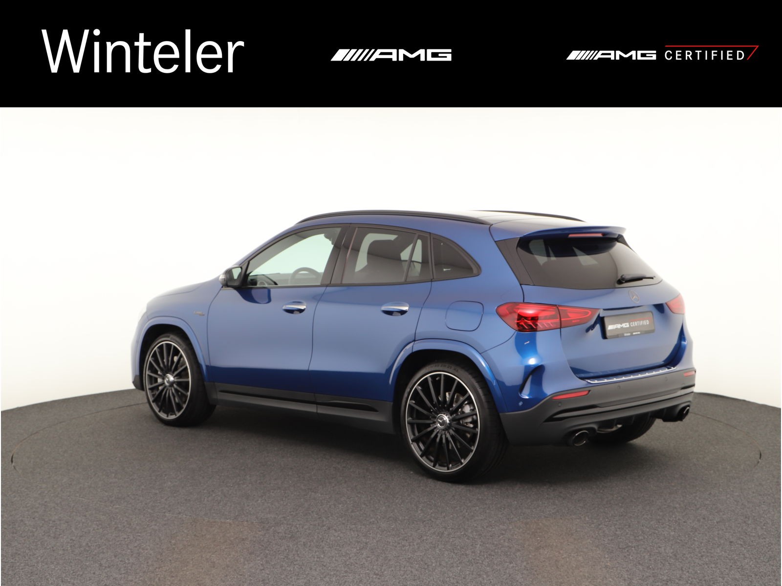 MERCEDES-BENZ GLA AMG 35 4Matic 8G-DCT-image-2