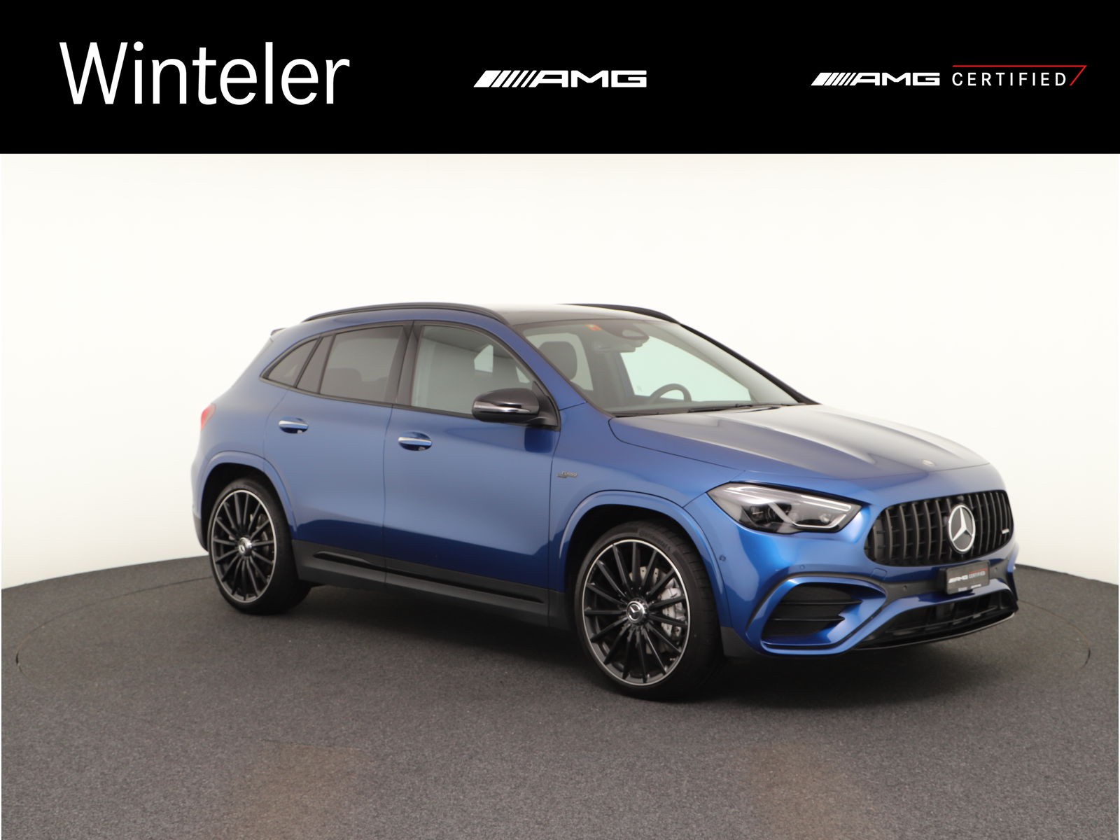 MERCEDES-BENZ GLA AMG 35 4Matic 8G-DCT-image-3