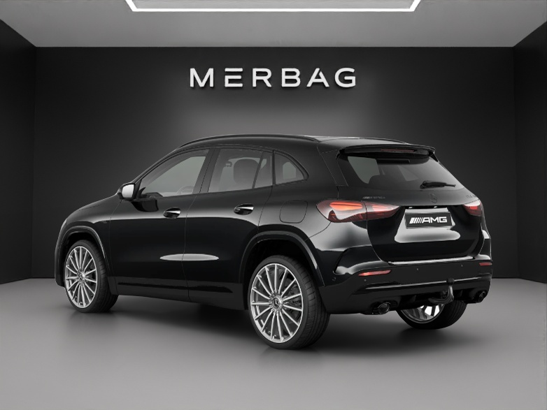 MERCEDES-BENZ GLA AMG 35 4Matic 8G-DCT-image-2