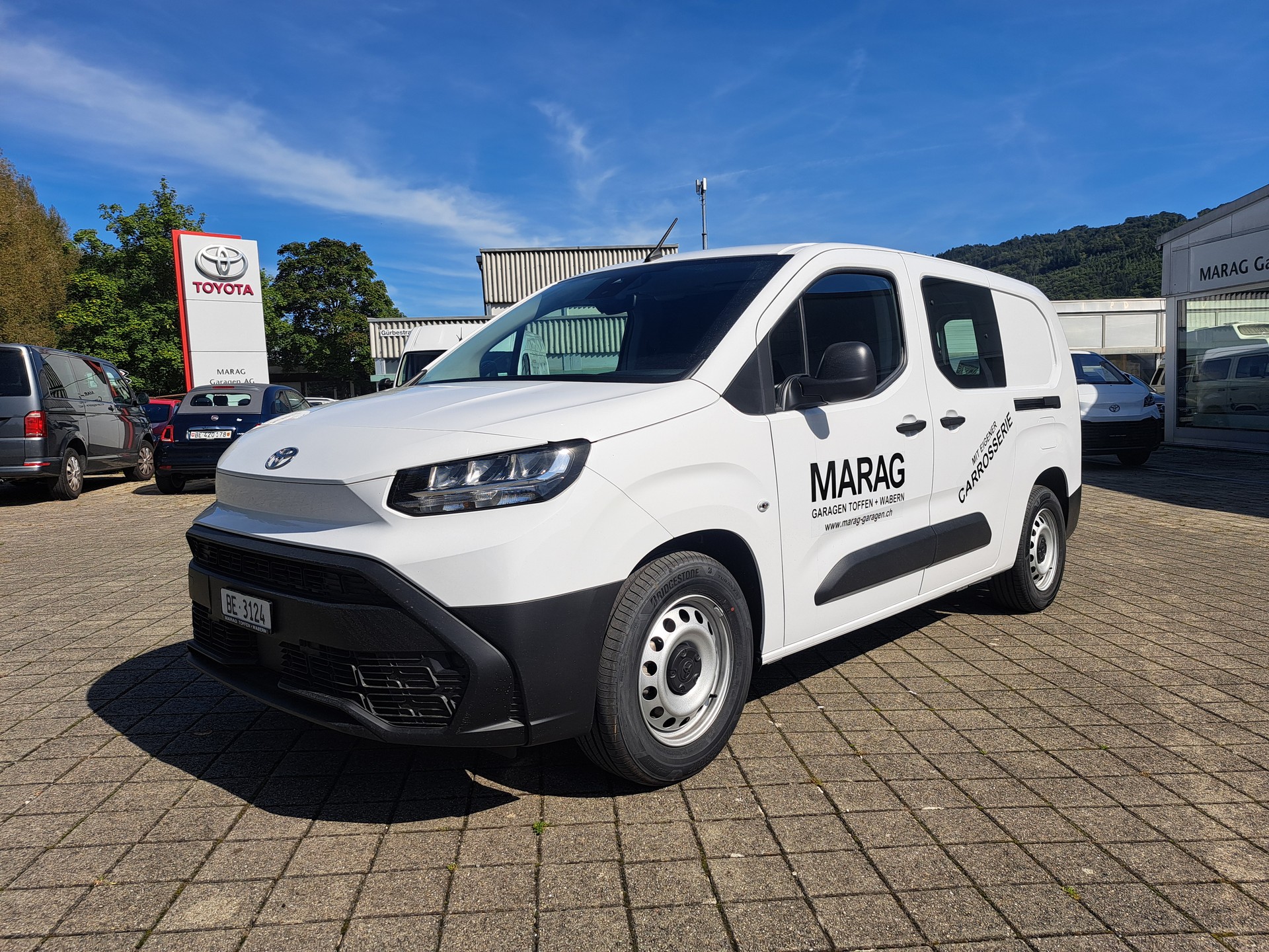 TOYOTA Proace City Van EV 50 kWh Active Long