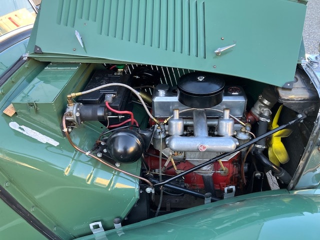 MG Roadster links Lenkung-image-6