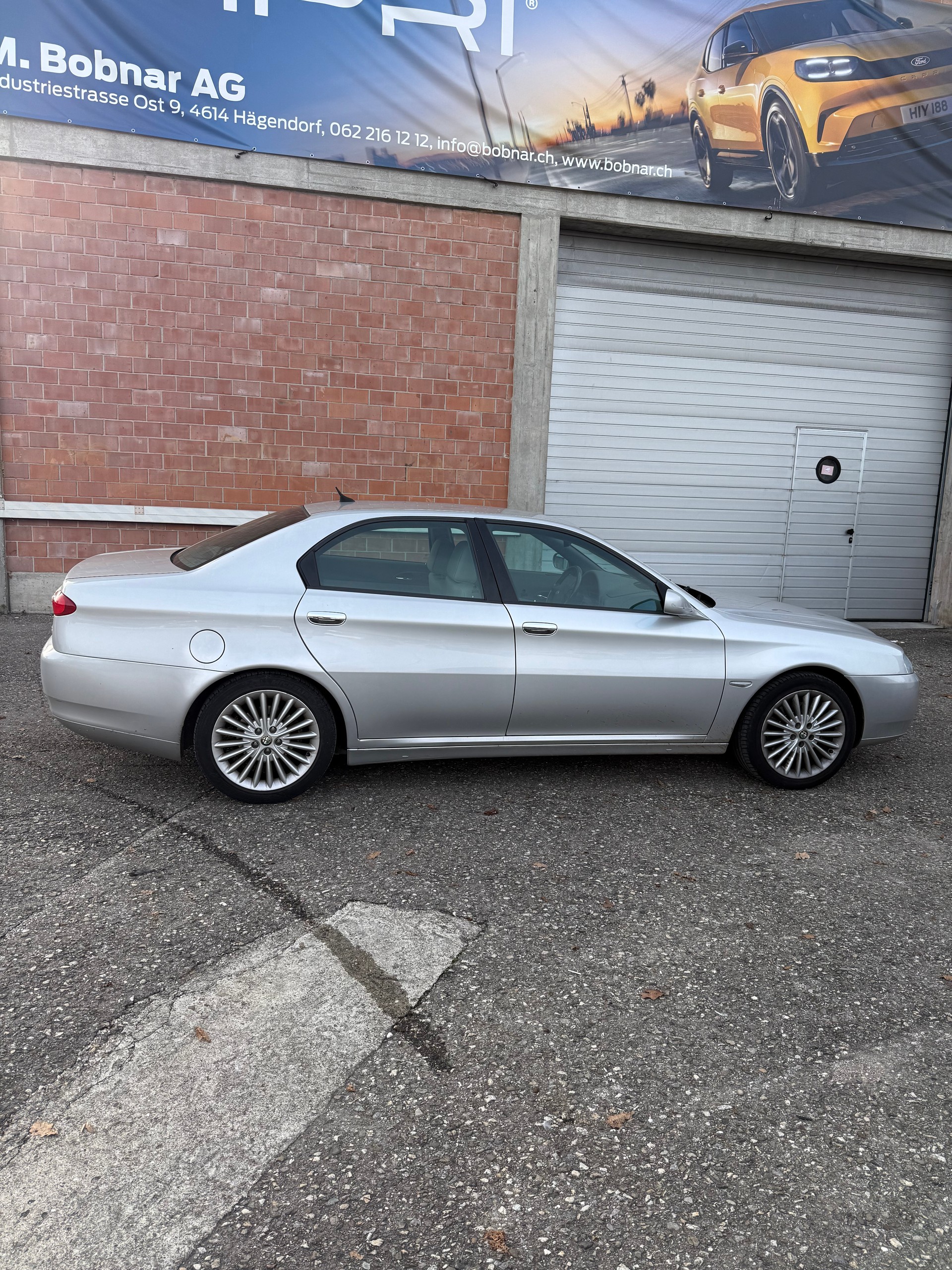 ALFA ROMEO 166 3.0 V6 24V Sportronic-image-4