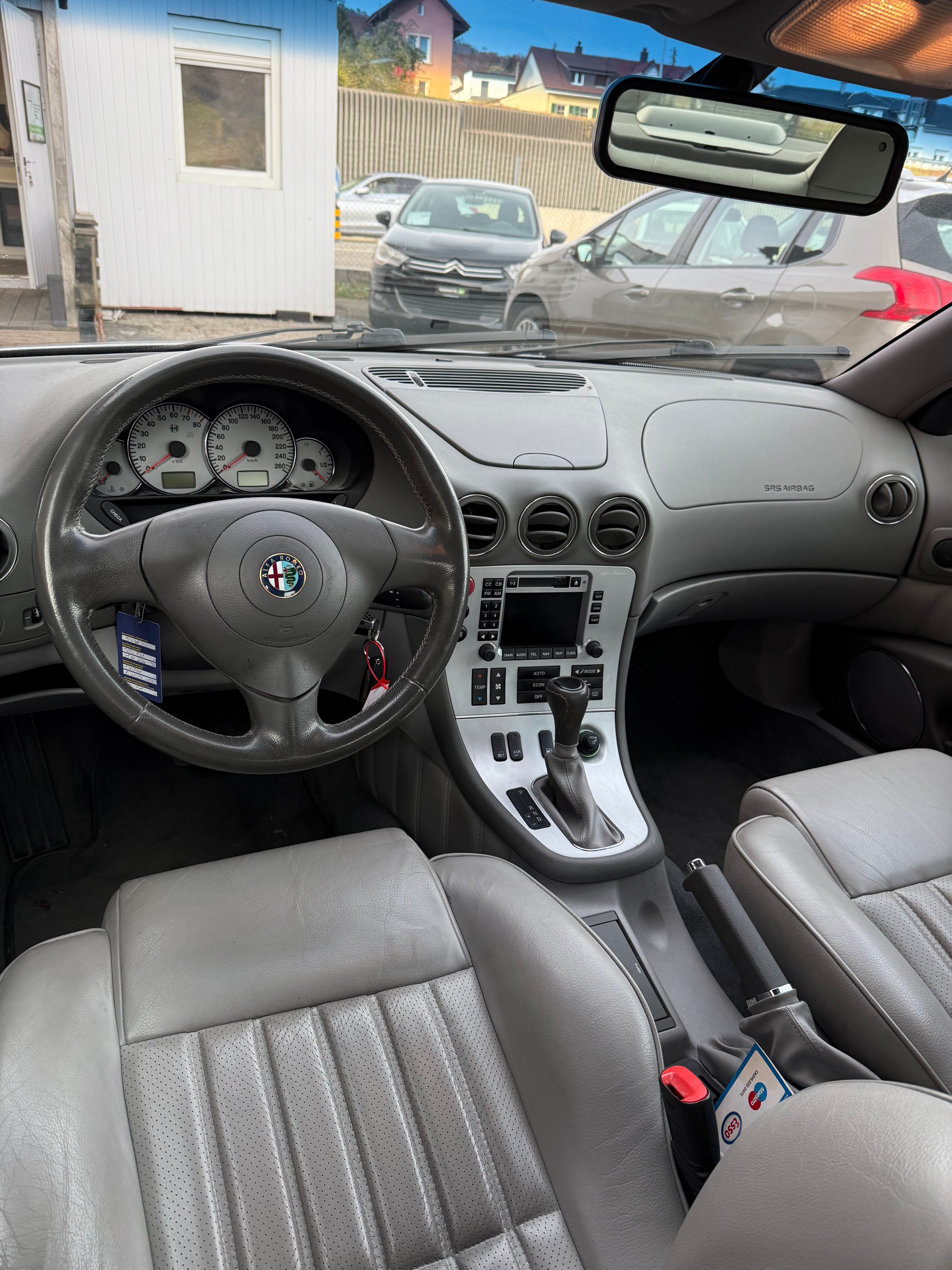 ALFA ROMEO 166 3.0 V6 24V Sportronic-image-5