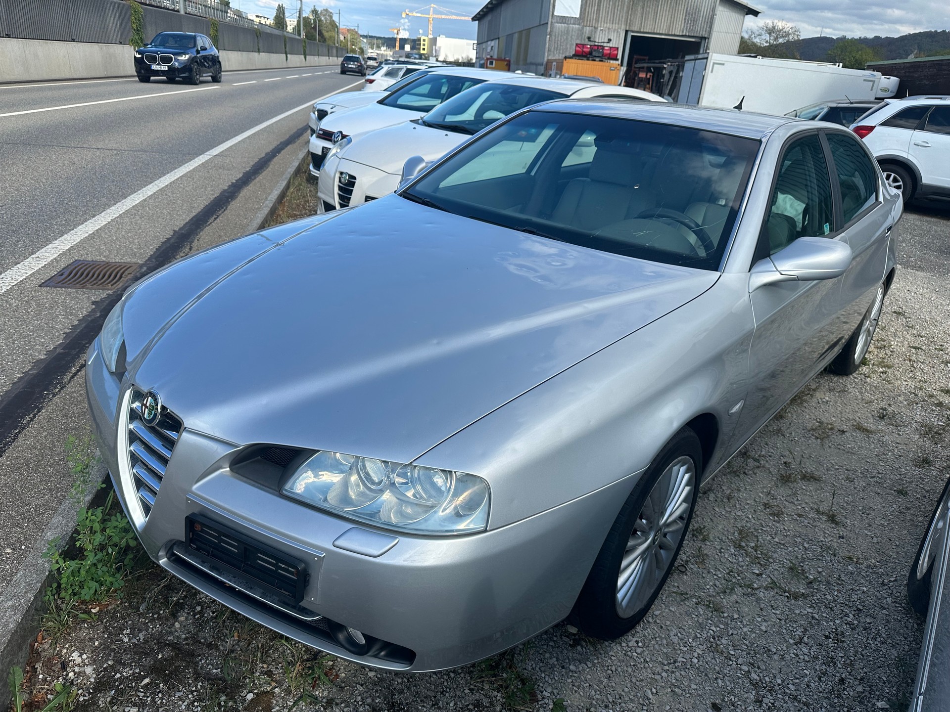 ALFA ROMEO 166 3.0 V6 24V Sportronic