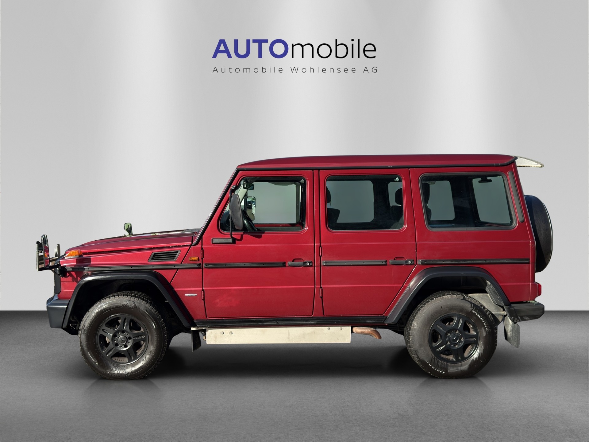 MERCEDES-BENZ G 350 d Professional 7G-Tronic Druckluft-Bremse