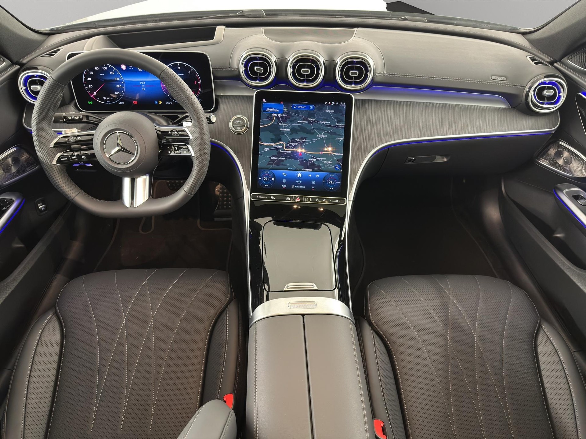 MERCEDES-BENZ C 220 d Swiss Star AMG Line 4matic Kombi-image-8