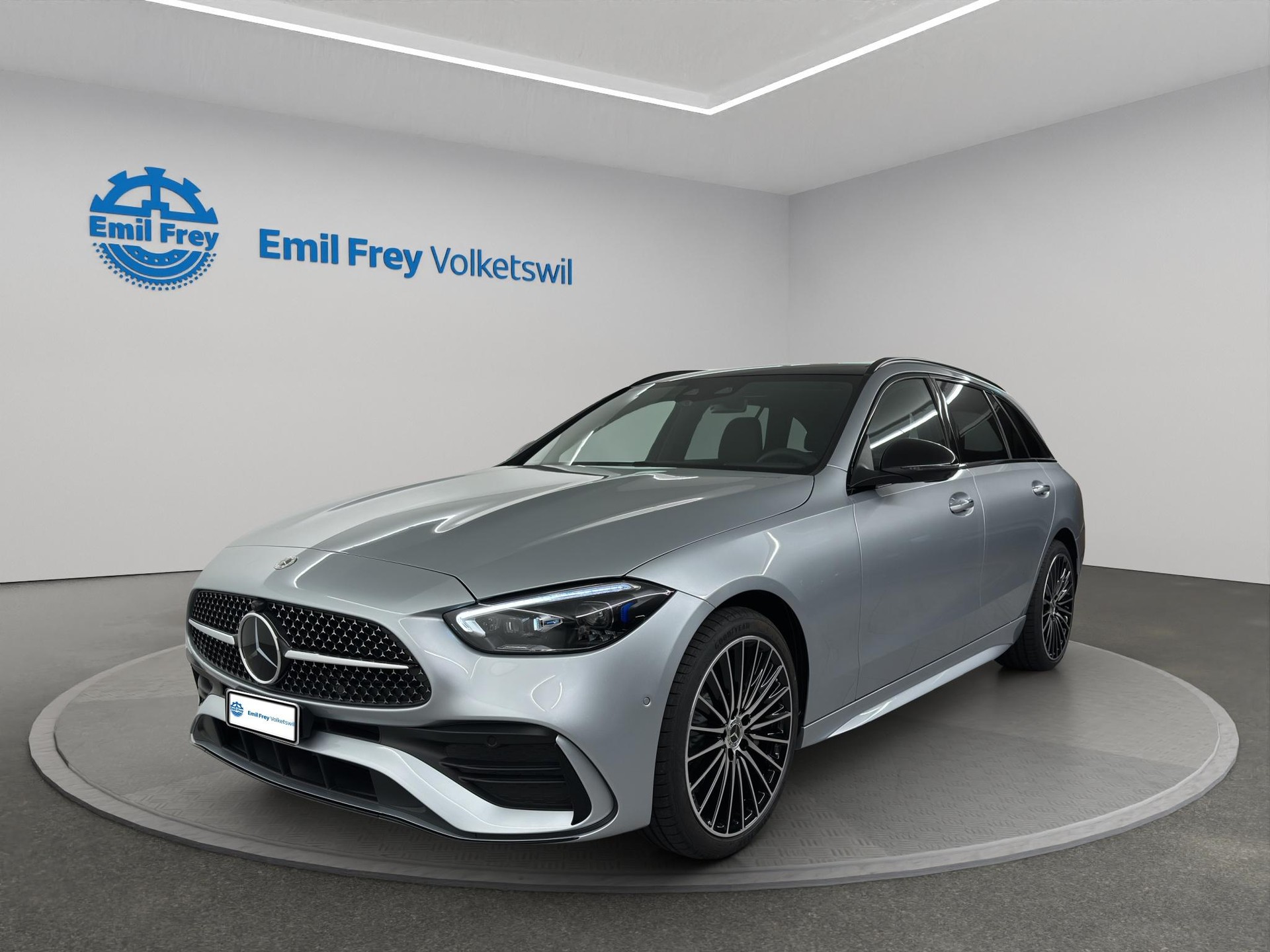 MERCEDES-BENZ C 220 d Swiss Star AMG Line 4matic Kombi-image-0