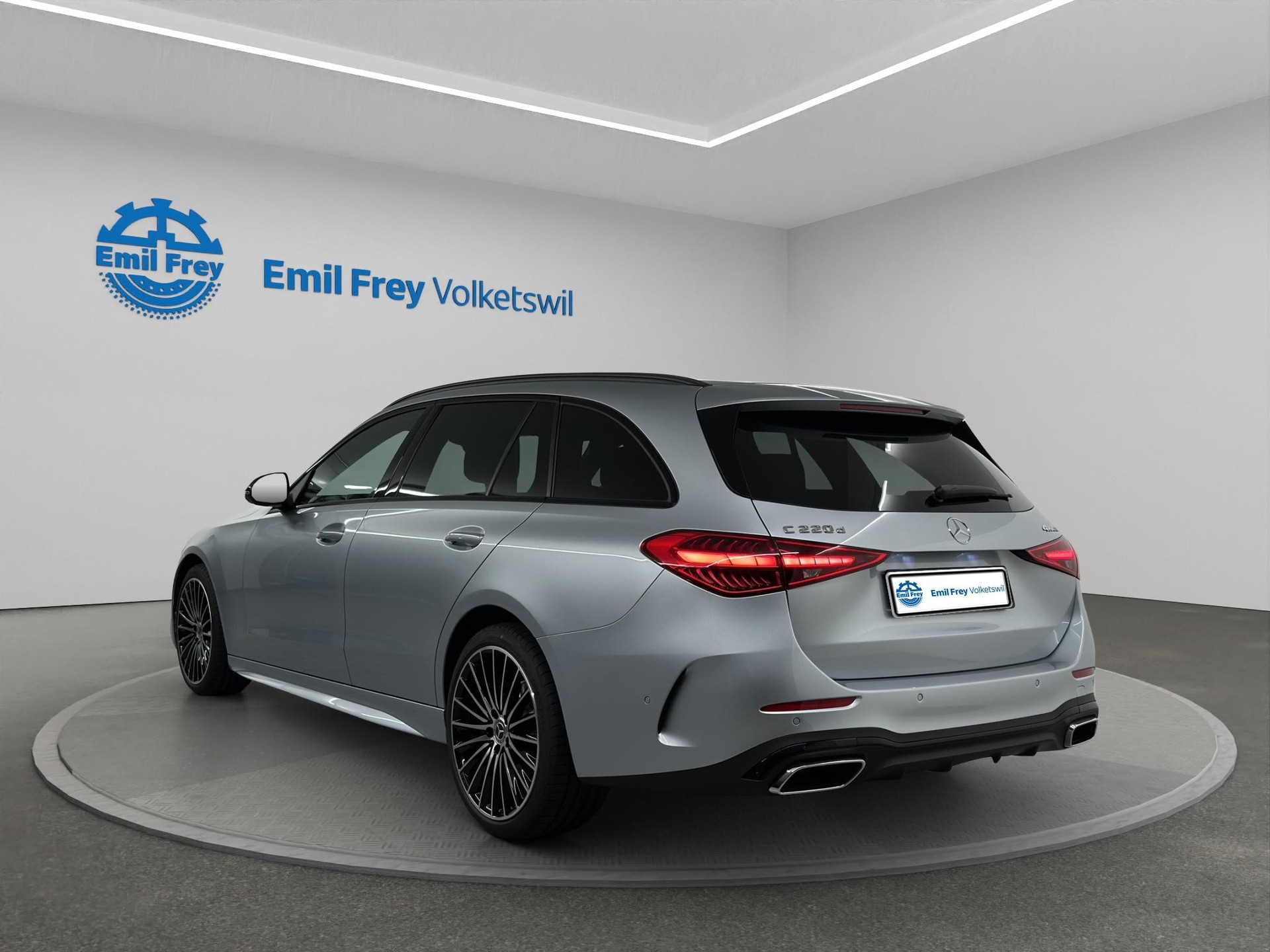 MERCEDES-BENZ C 220 d Swiss Star AMG Line 4matic Kombi-image-2
