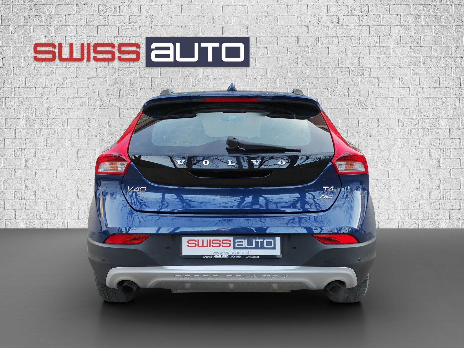 VOLVO V40 Cross Country T4 2.0 AWD Ocean Race Geartronic-image-5