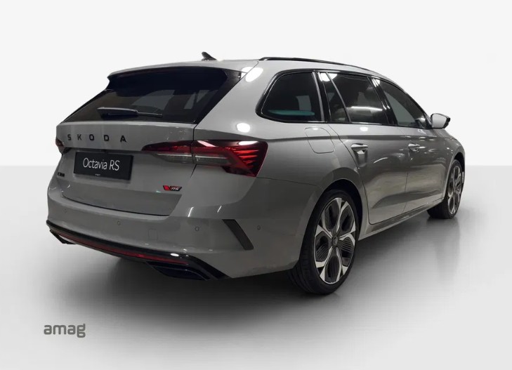 SKODA Octavia Combi 2.0 TSI DSG RS-image-2