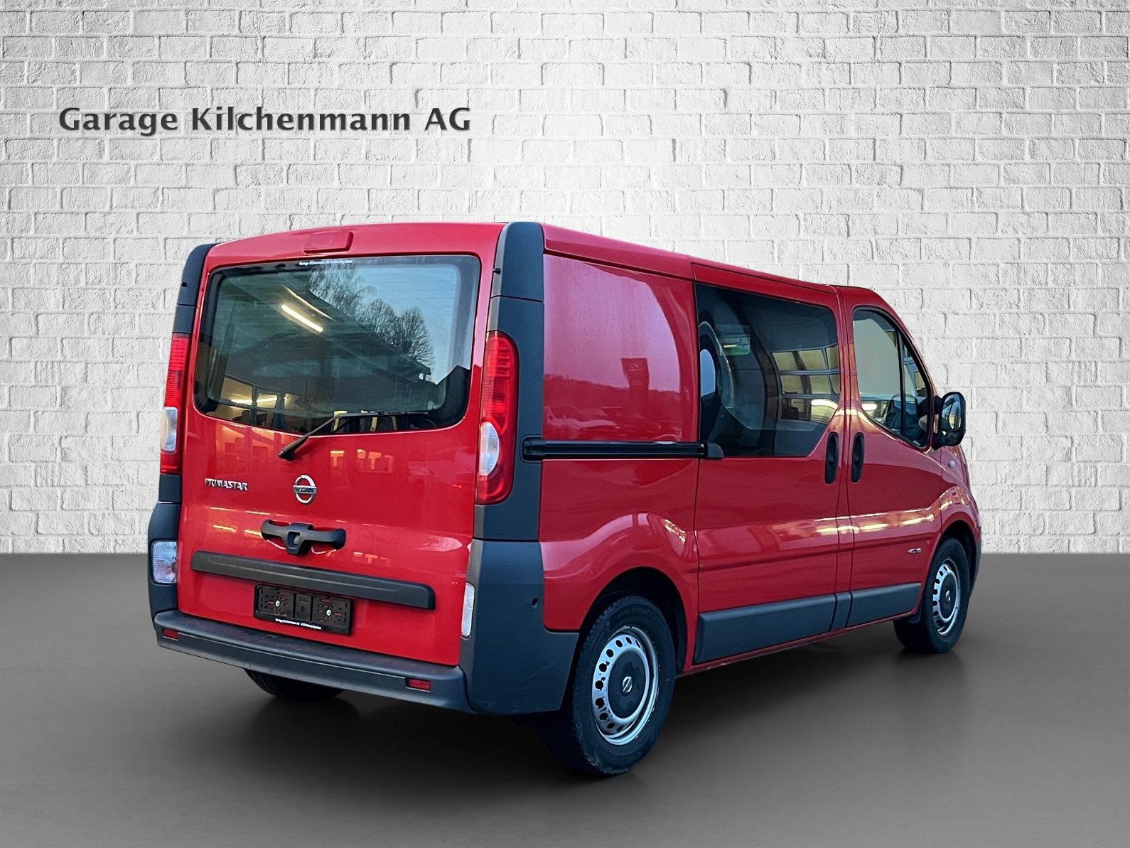 NISSAN Primastar 2.0dCi 115 L1H1 Comfort 2.9t-image-4