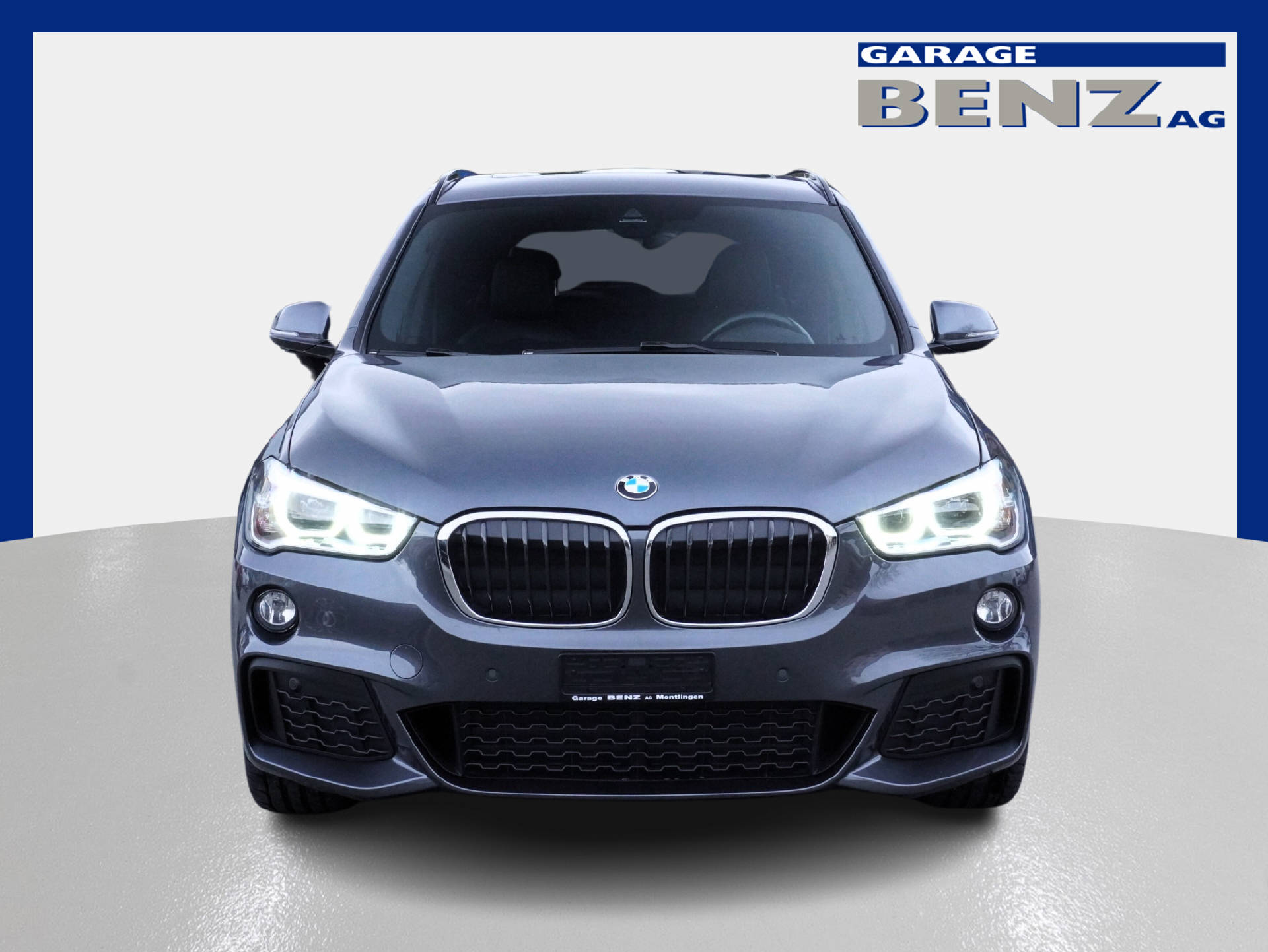 BMW X1 25d xDrive SAG M Sport Steptronic-image-1