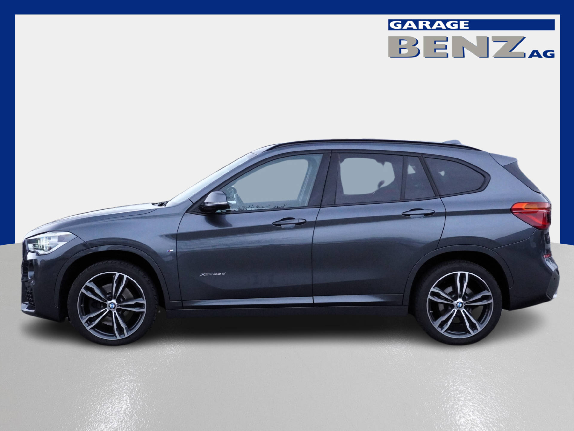 BMW X1 25d xDrive SAG M Sport Steptronic-image-3