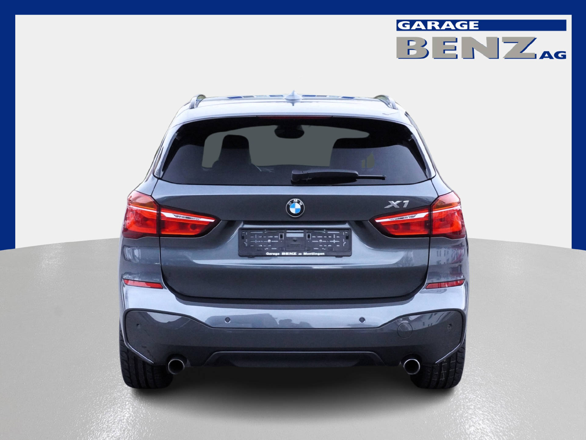 BMW X1 25d xDrive SAG M Sport Steptronic-image-2
