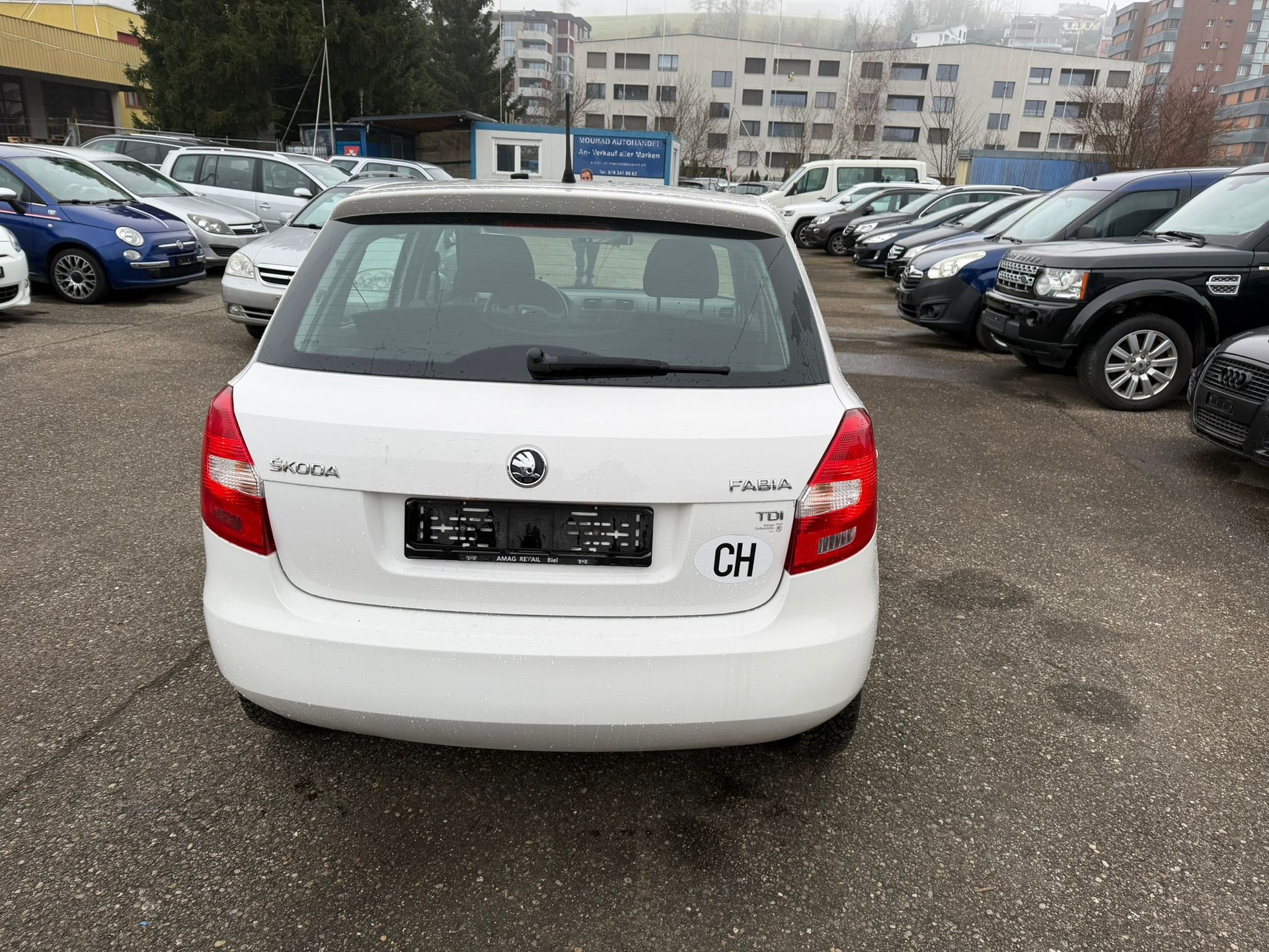 SKODA Fabia 1.6 TDI Elegance-image-3