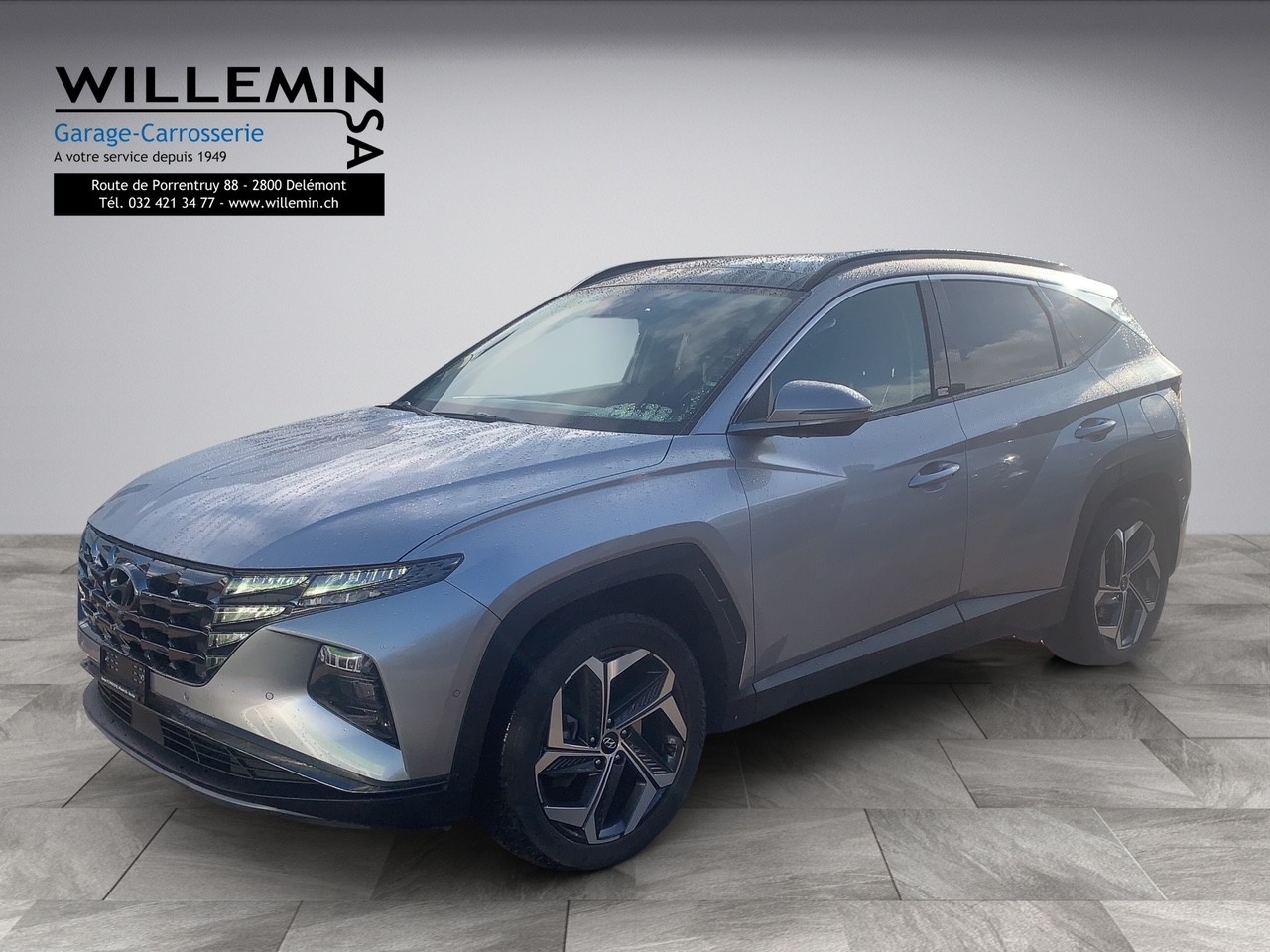 HYUNDAI Tucson 1.6 TGDI PHEV Vertex 4WD-image-0