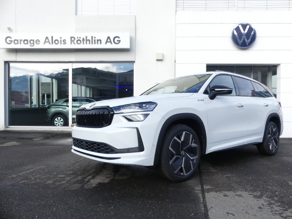 SKODA Kodiaq 2.0 TDI Sportline 4x4-image-0