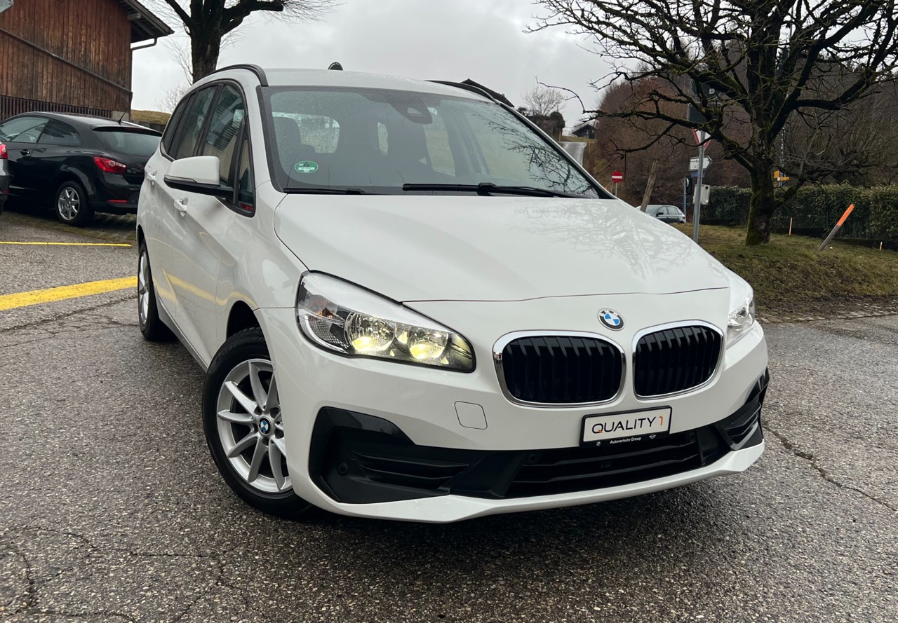 BMW 216d Gran Tourer DKG Essential Edition