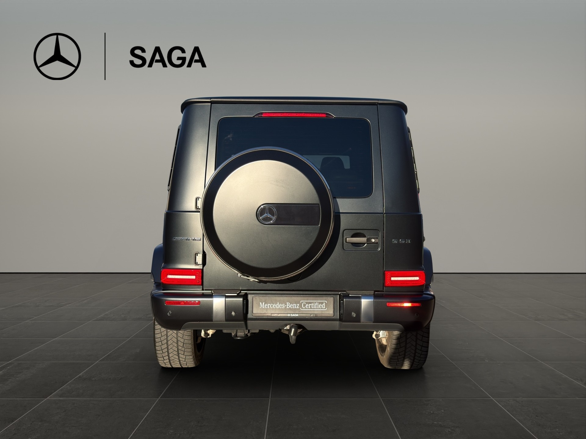 MERCEDES-BENZ G 63 AMG Speedshift Plus G-Tronic-image-4