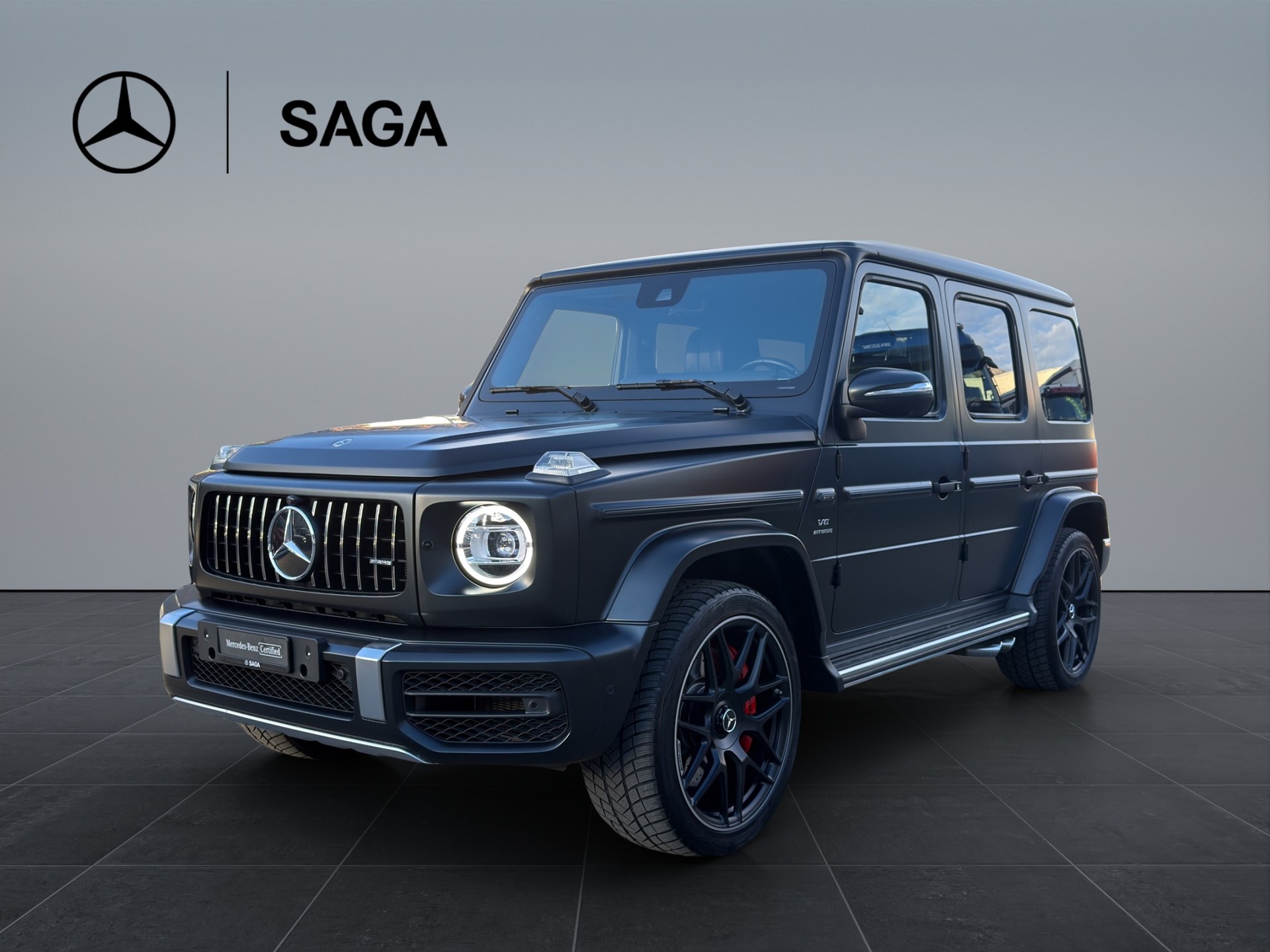 MERCEDES-BENZ G 63 AMG Speedshift Plus G-Tronic-image-2