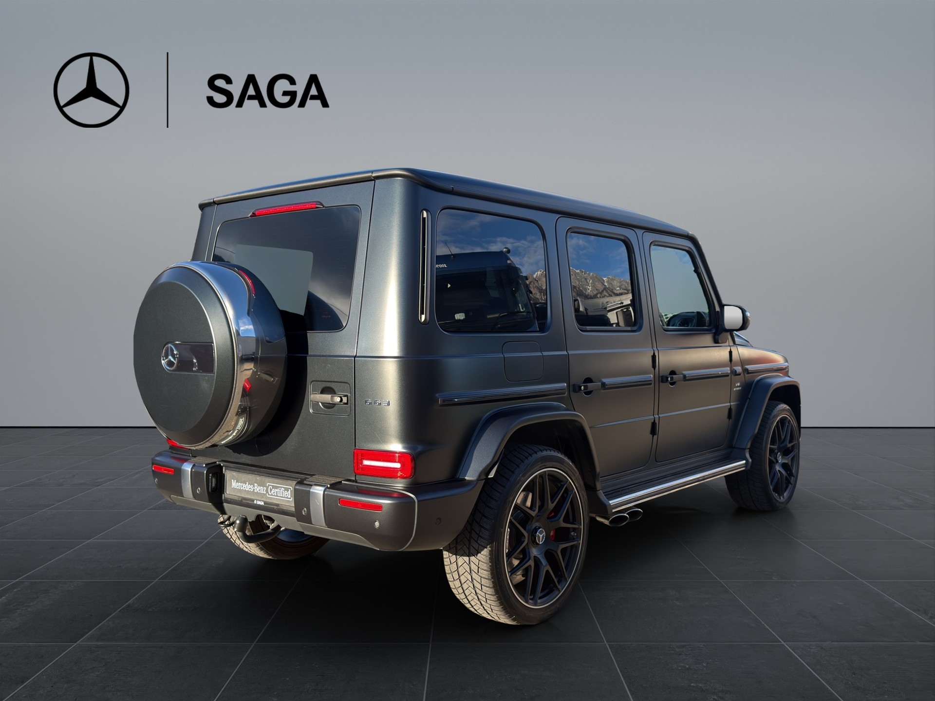 MERCEDES-BENZ G 63 AMG Speedshift Plus G-Tronic-image-5