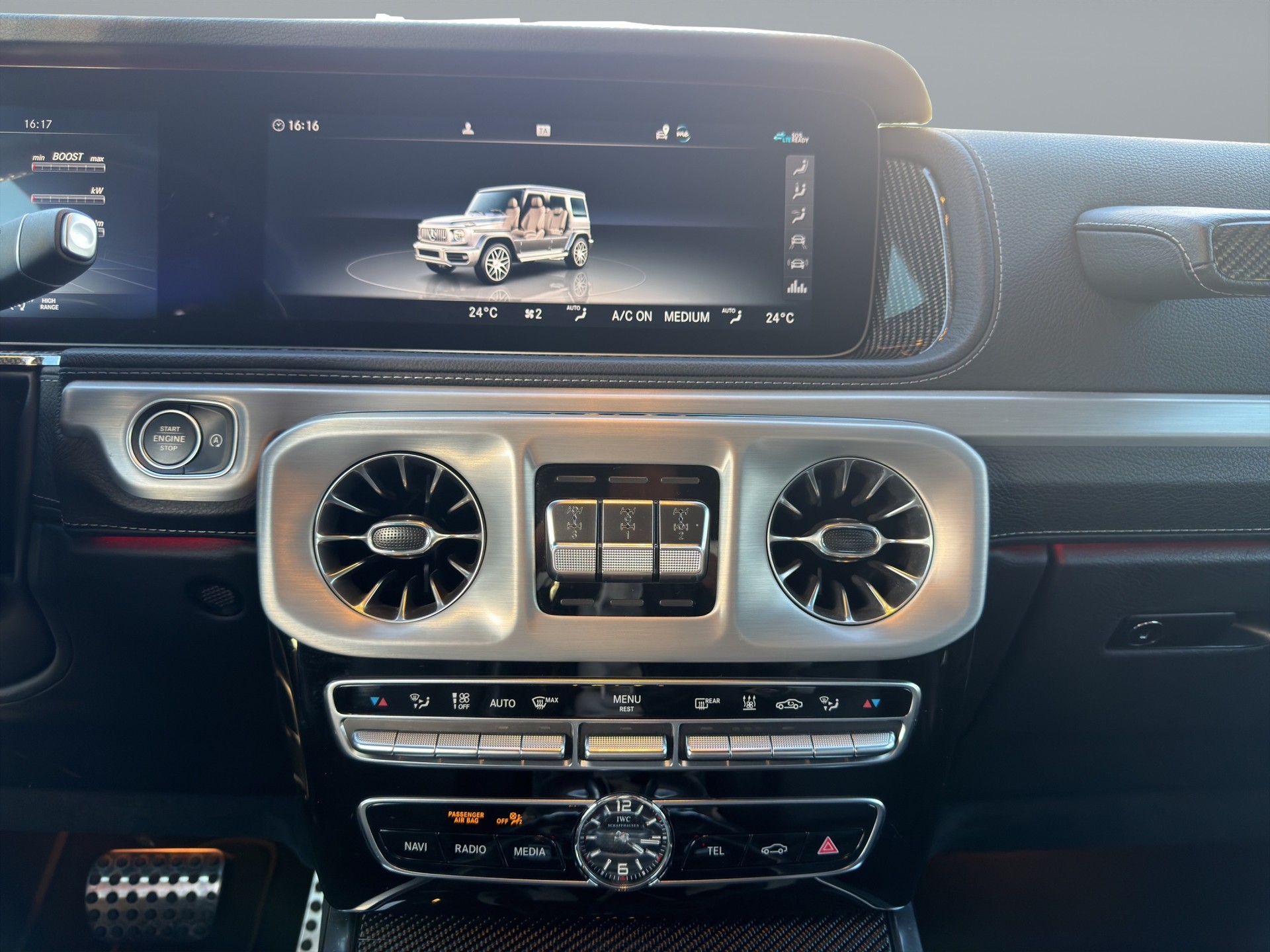 MERCEDES-BENZ G 63 AMG Speedshift Plus G-Tronic-image-11