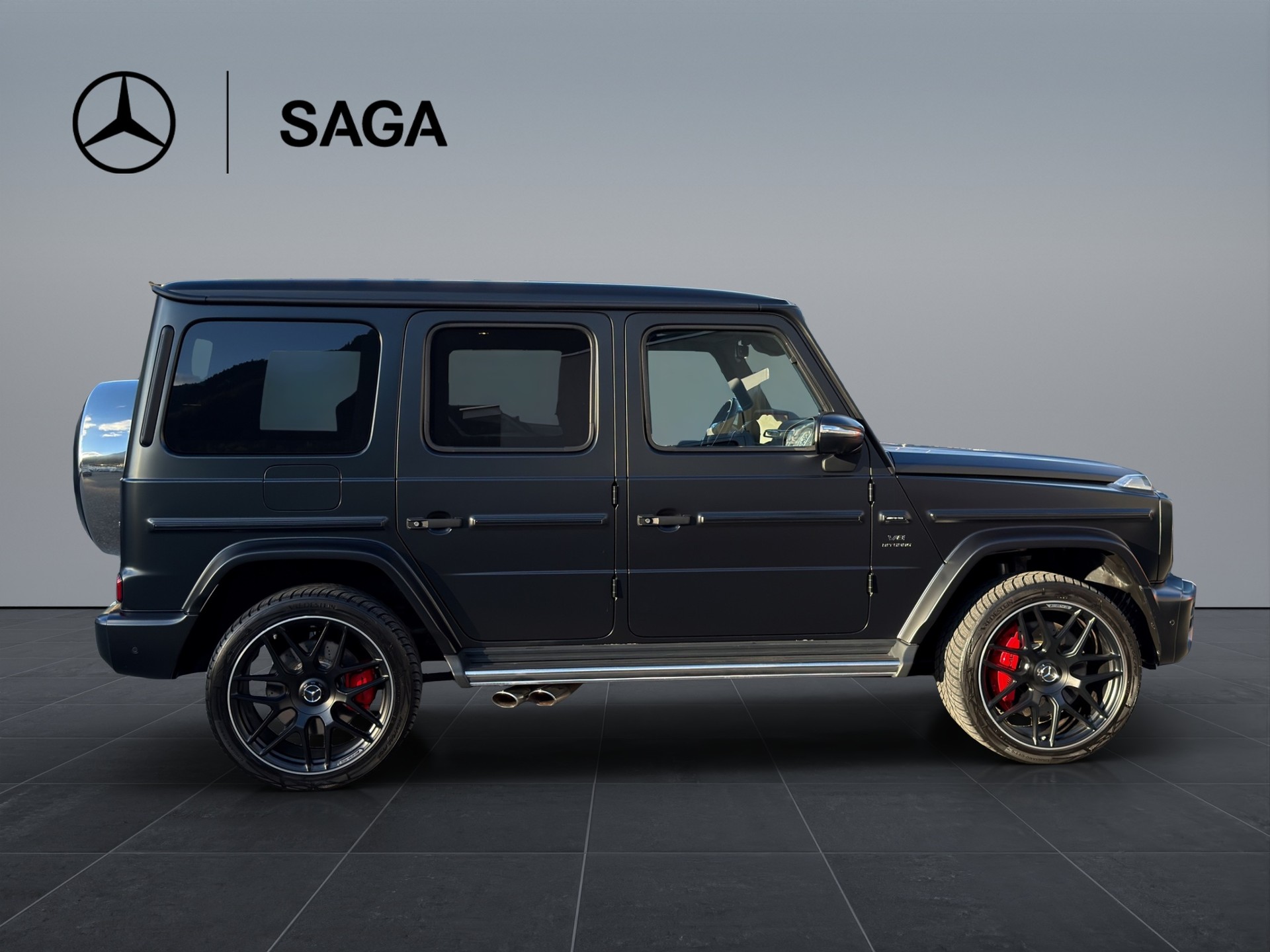 MERCEDES-BENZ G 63 AMG Speedshift Plus G-Tronic-image-8